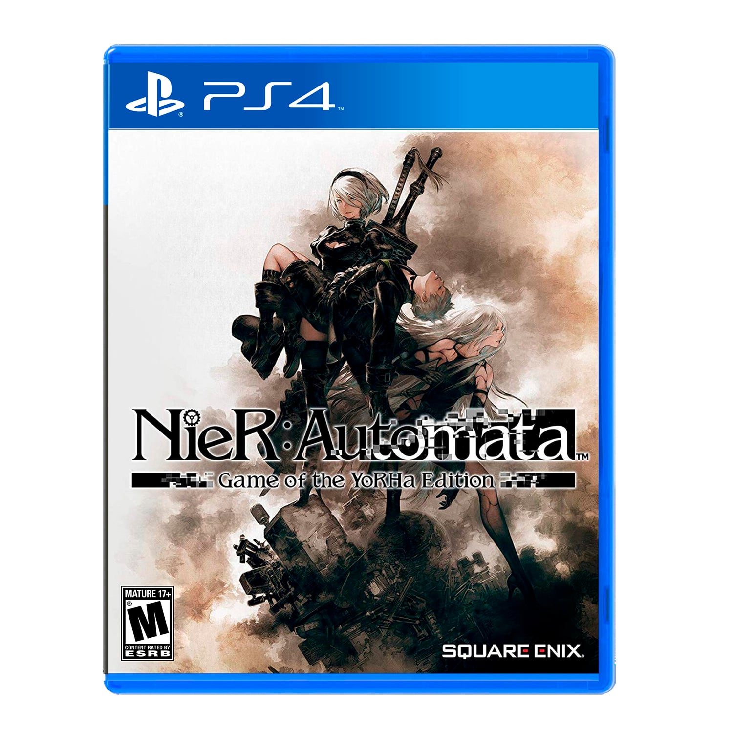 JUEGO PS4 NIER AUTOMATA GAME OF THE YORHA EDITION - 1