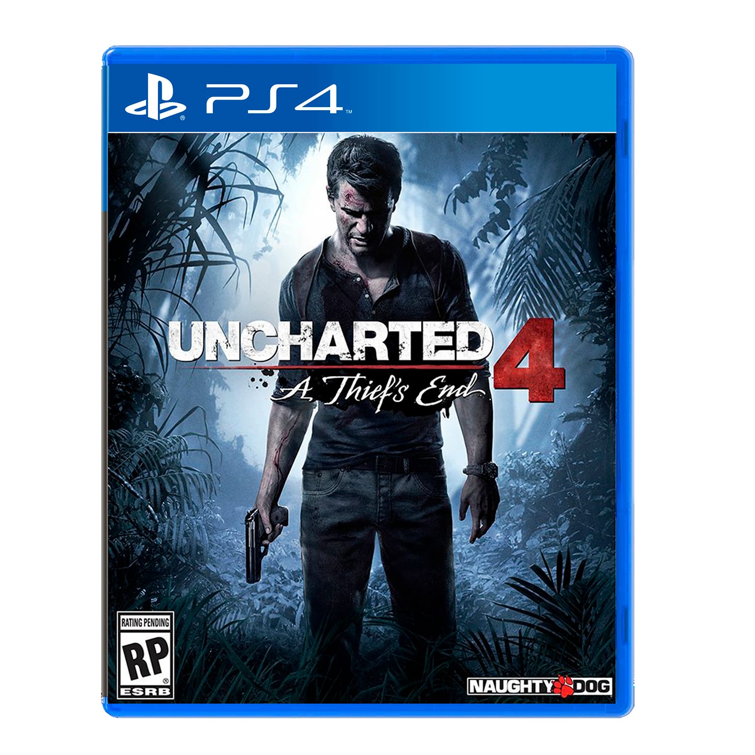 JUEGO PS4 UNCHARTED 4 A THIEF'S END - 1