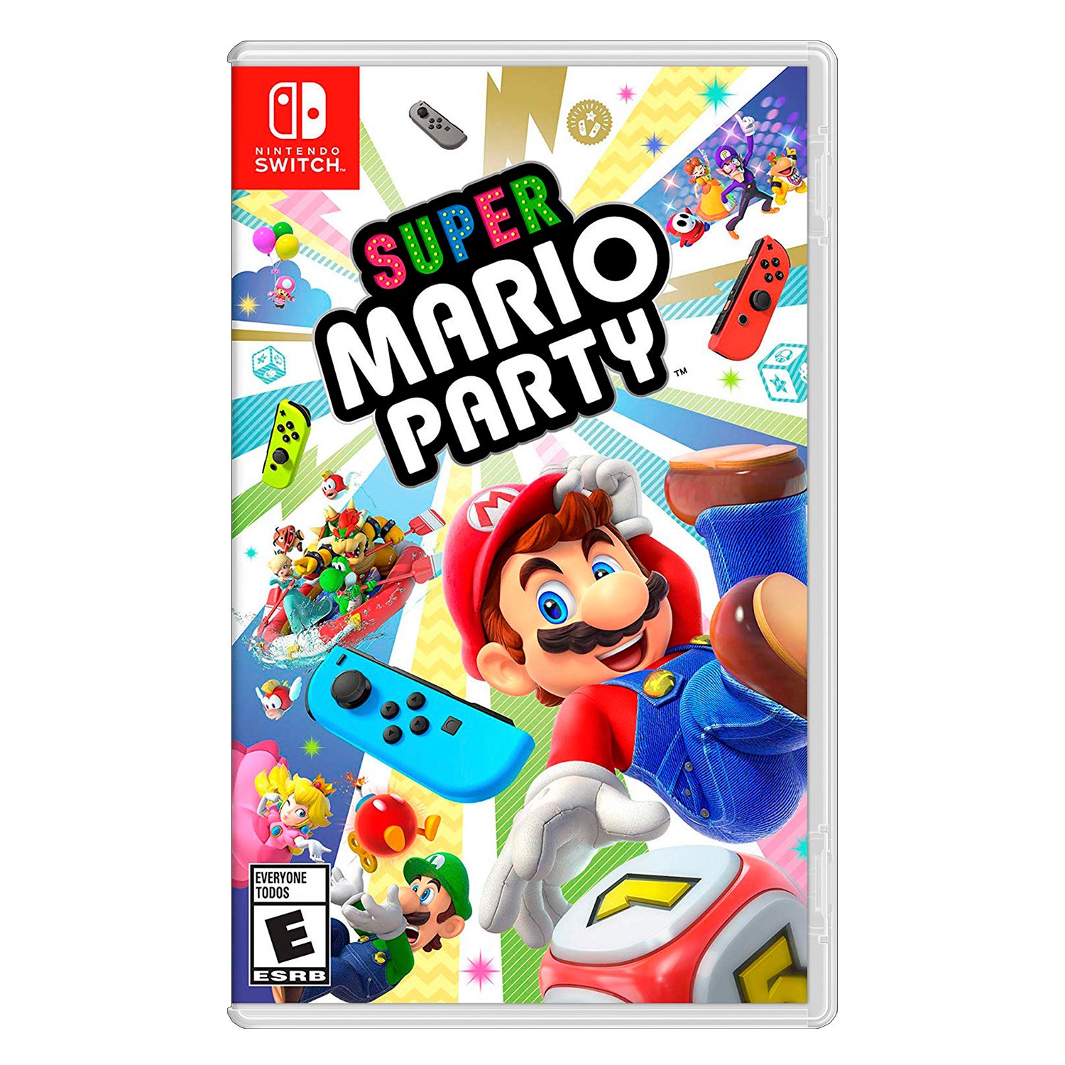 SUPER MARIO PARTY NINTENDO SWITCH - 1