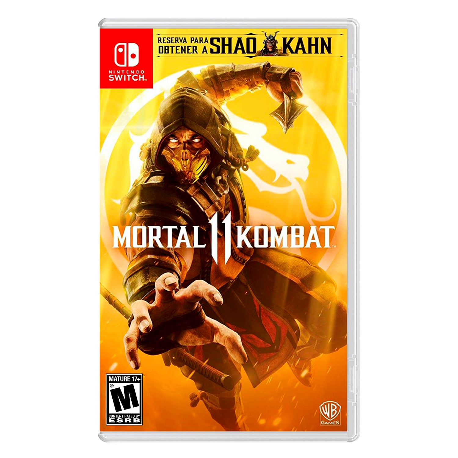 JUEGO NINTENDO SWITCH MORTAL KOMBAT 11 - 1