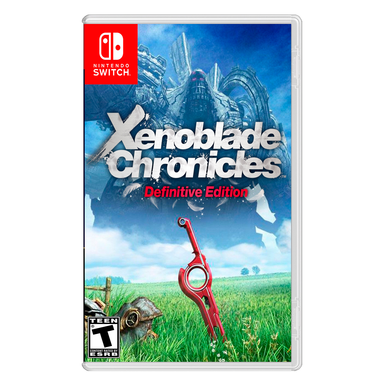 XENOBLADE CHRONICLES DEFINITIVE EDITION NINTENDO SWITCH - 1