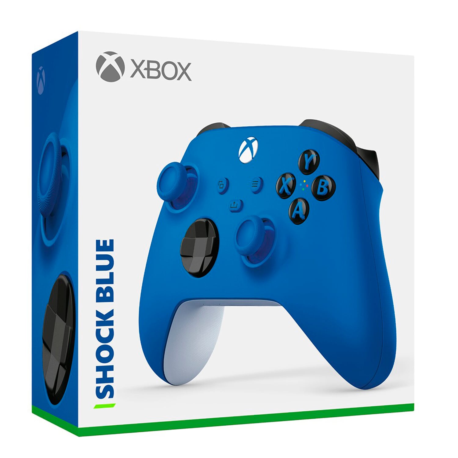 MANDO XBOX ONE SERIES X COMPATIBLE CON WINDOWS 10 - AZUL - 1