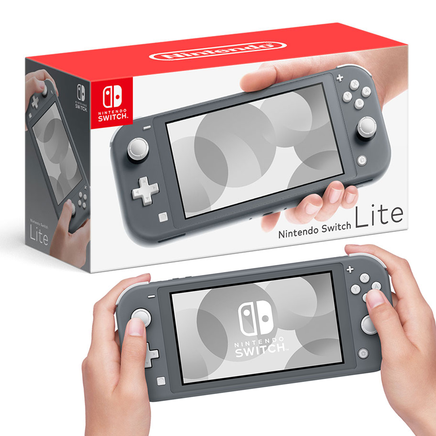 CONSOLA NINTENDO SWITCH LITE - GRIS - 1