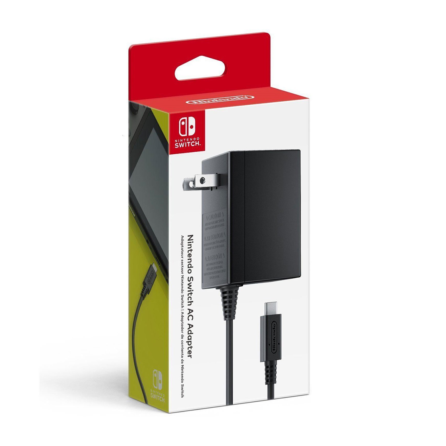 CARGADOR NINTENDO SWITCH - AC ADAPTER NINTENDO SWITCH - 1