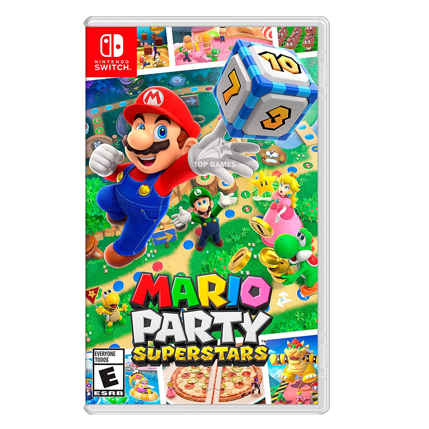 JUEGO NINTENDO SWITCH MARIO PARTY SUPERSTARS - 1