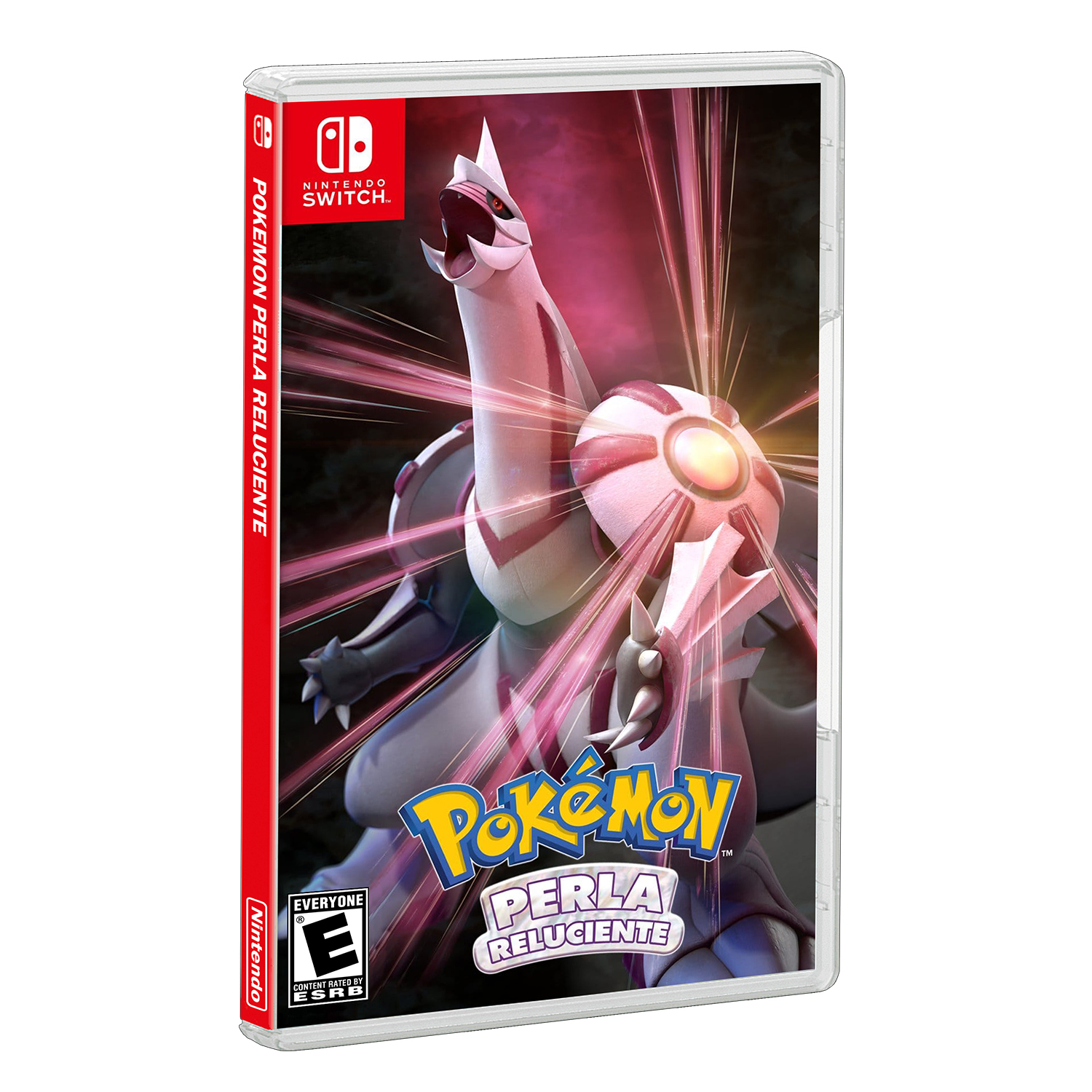 JUEGO POKEMON PERLA RELUCIENTE NINTENDO SWITCH - 1