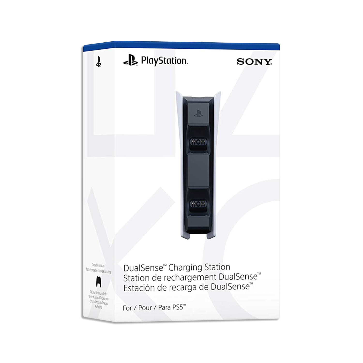 CARGADOR DE MANDOS DE PS5 - DUALSENSE CHARGING STATION - 1
