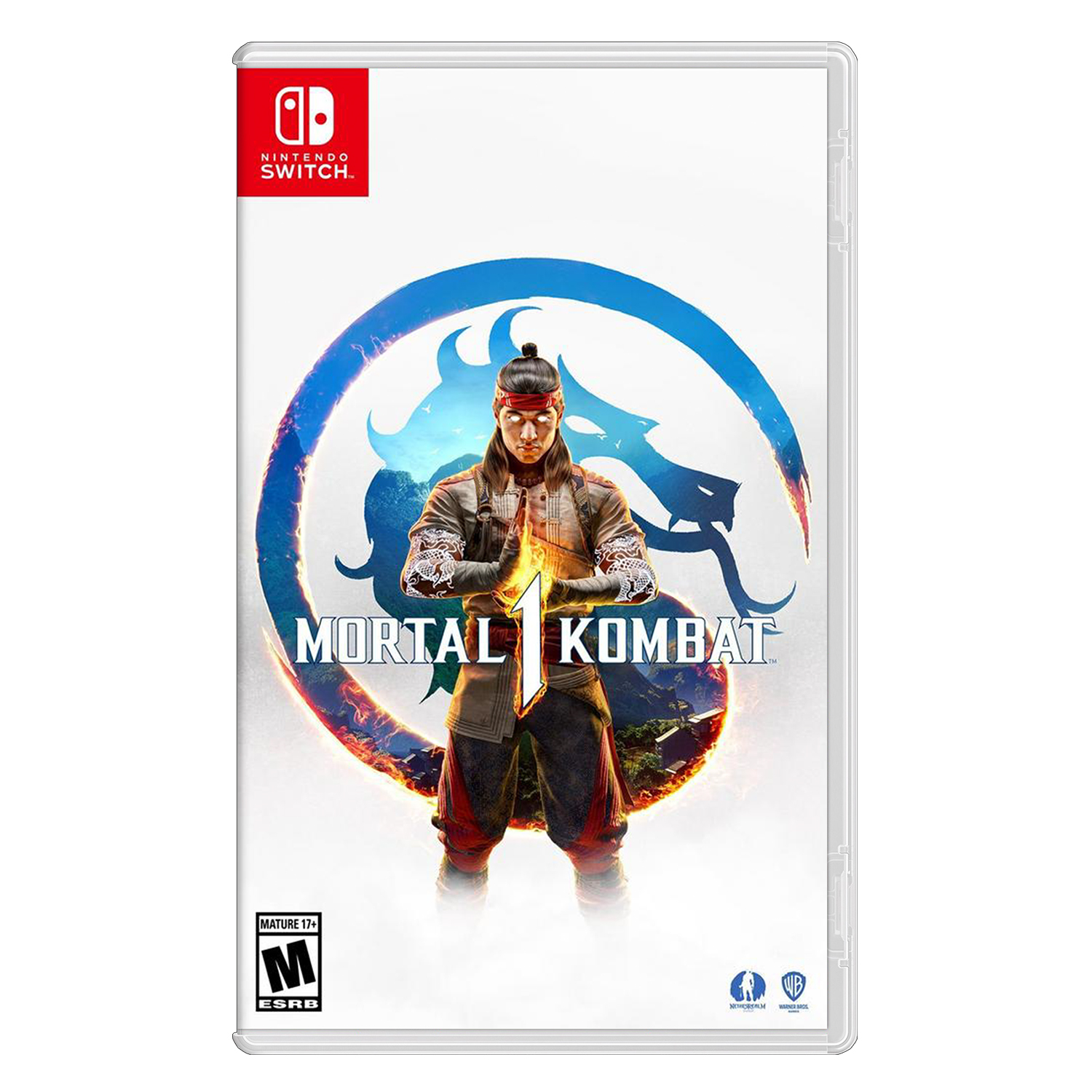JUEGO MORTAL KOMBAT 1 NINTENDO SWITCH - 1