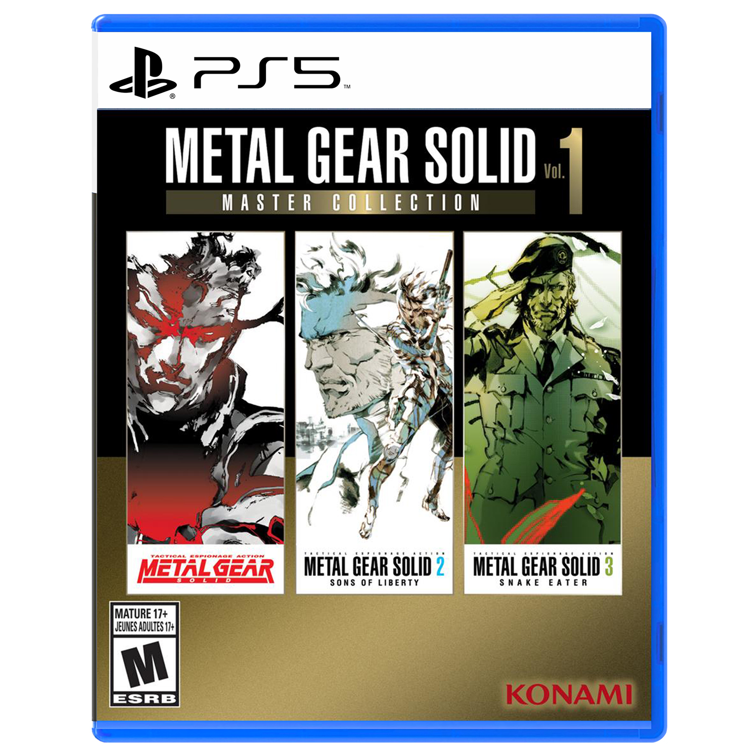 METAL GEAR SOLID MASTER COLLECTION VOL 1 PLAYSTATION 5 - 1