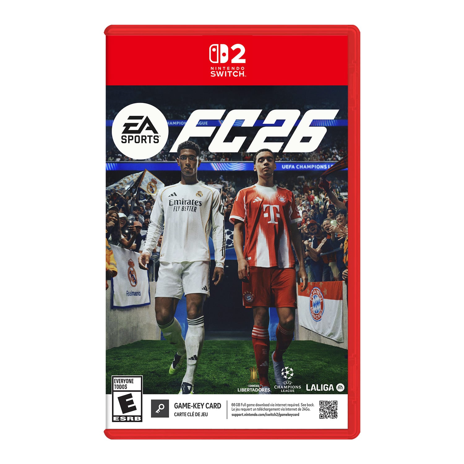 EA SPORTS FC 26 NINTENDO SWITCH 2 - 1