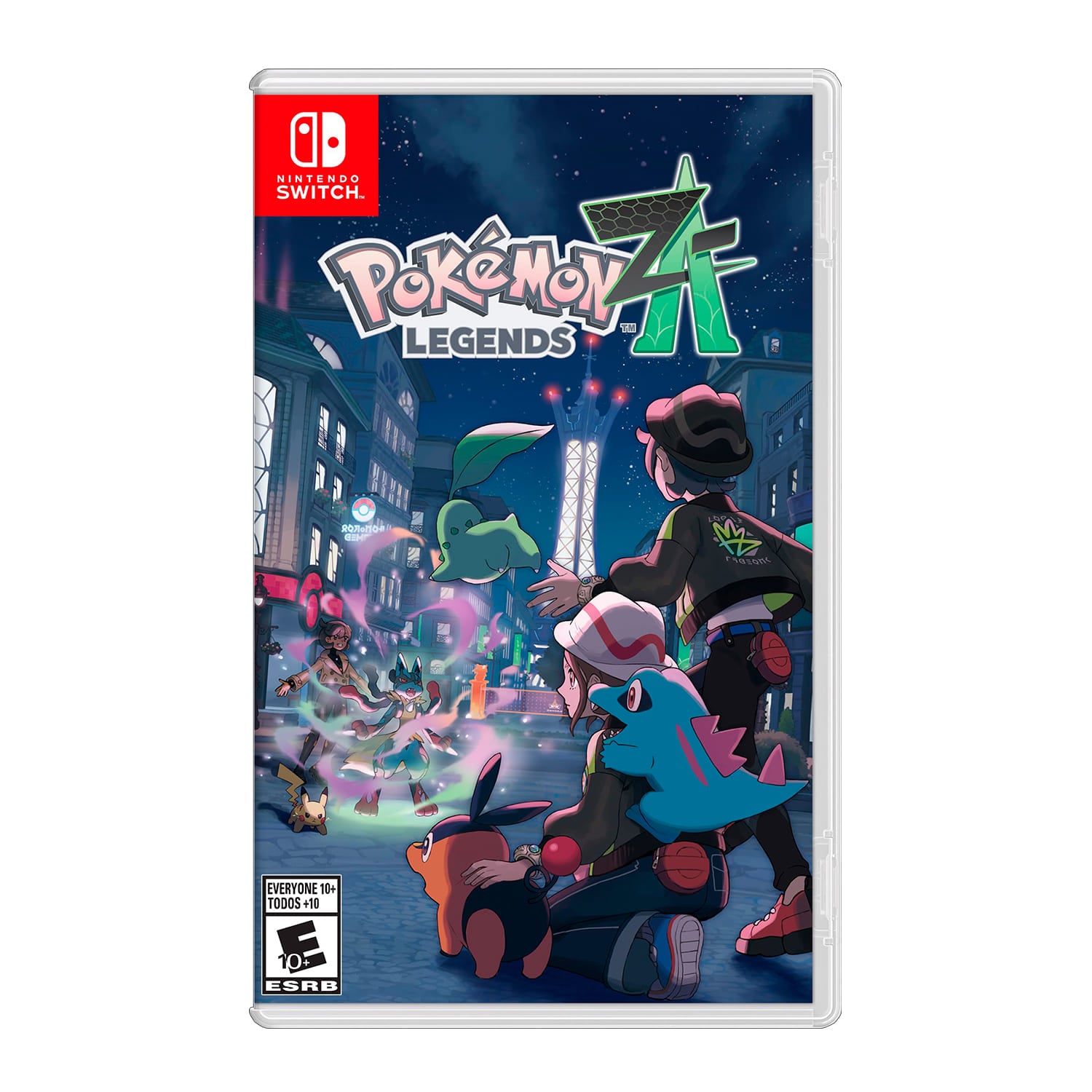 LEYENDAS POKEMON Z-A NINTENDO SWITCH - 1