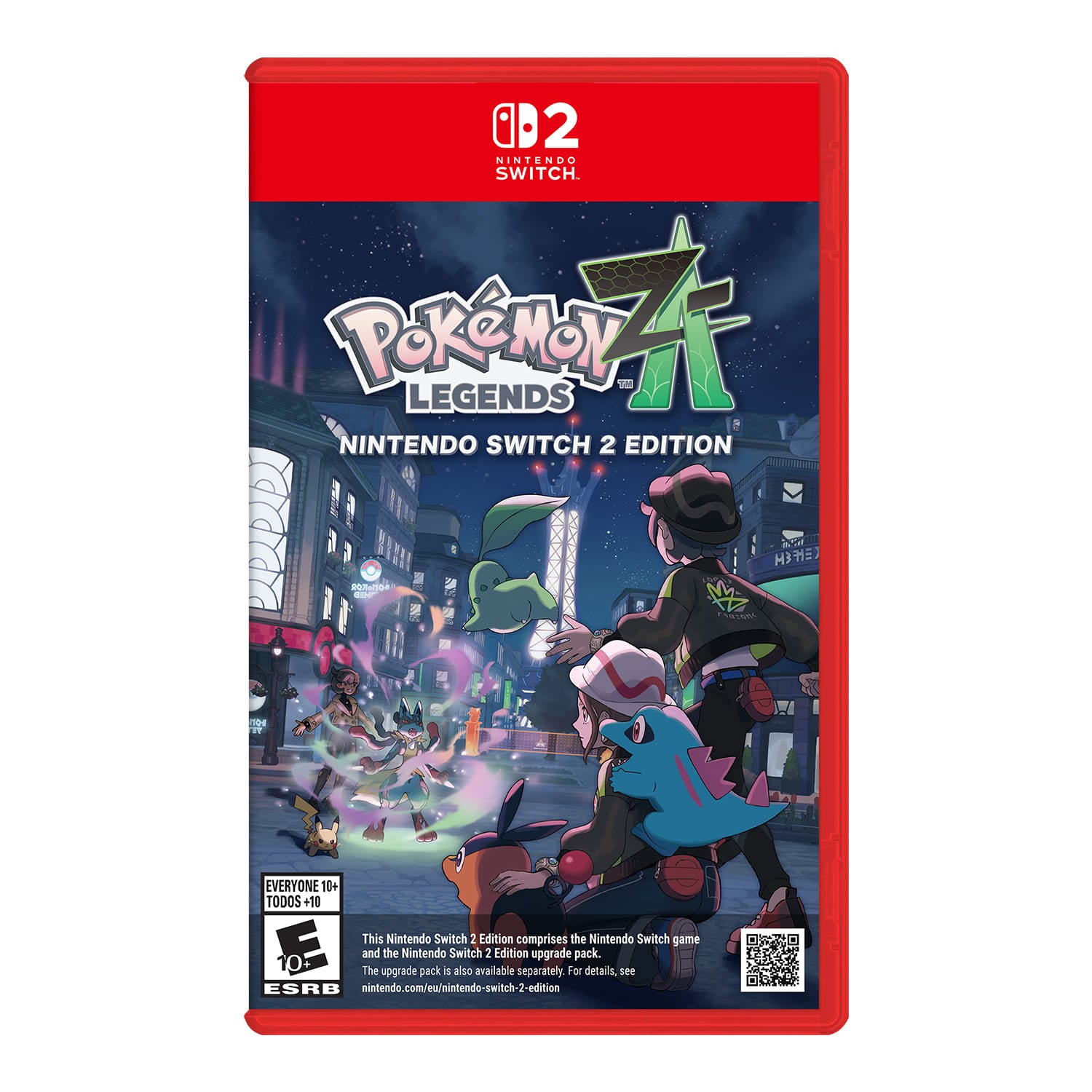 LEYENDAS POKEMON Z-A NINTENDO SWITCH 2 - 1