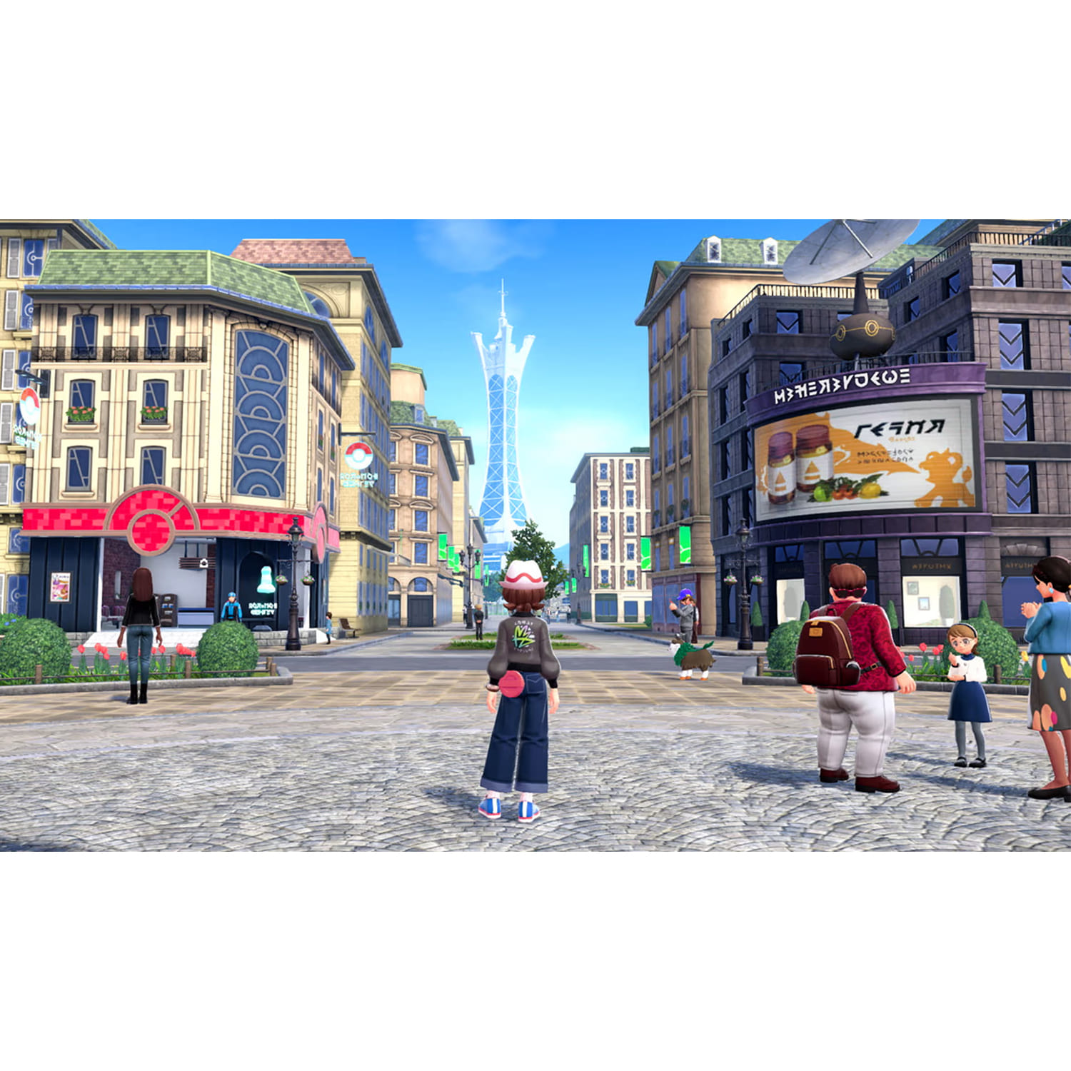LEYENDAS POKEMON Z-A NINTENDO SWITCH 2 - 2