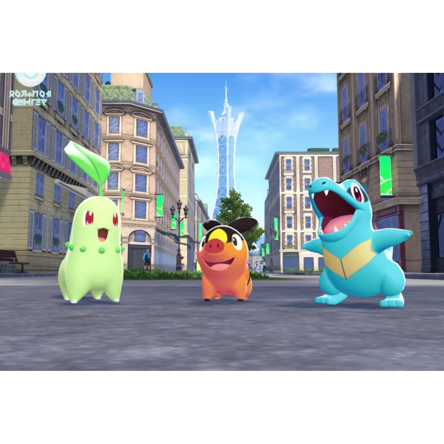 LEYENDAS POKEMON Z-A NINTENDO SWITCH 2 - 3