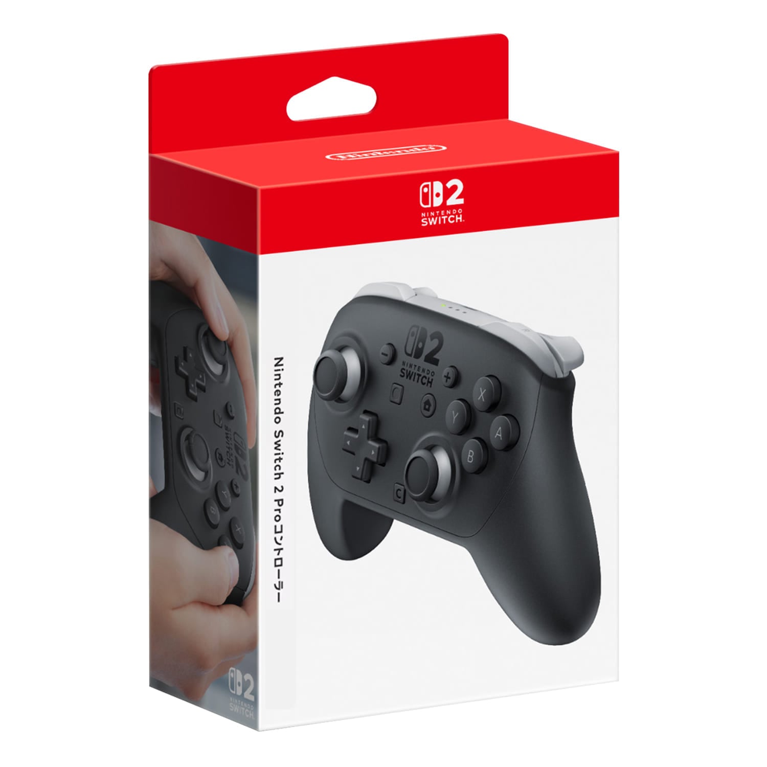 MANDO PRO CONTROL NINTENDO SWITCH 2 - 1