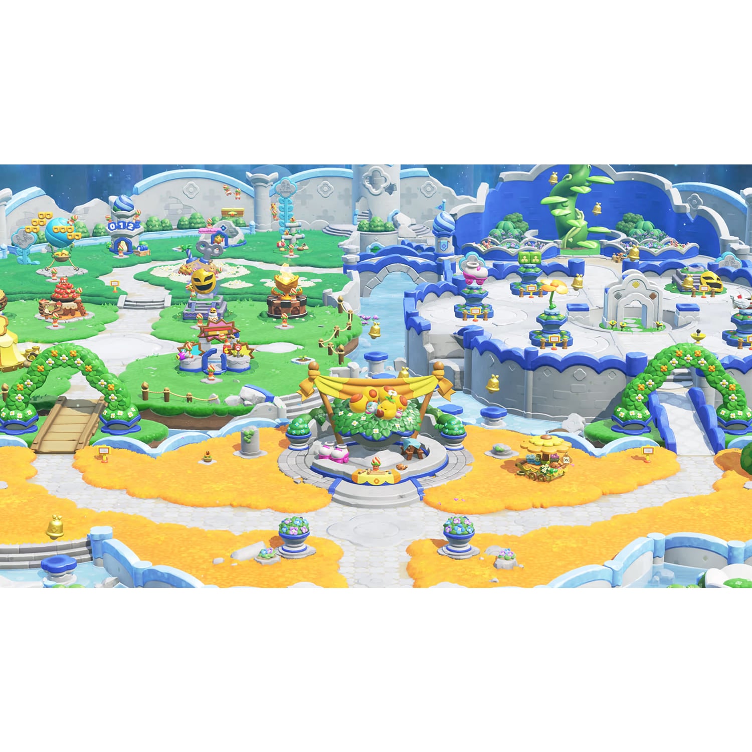 SUPER MARIO BROS WONDER + MEETUP IN BELLABEL PARK NINTENDO SWITCH 2 - 2