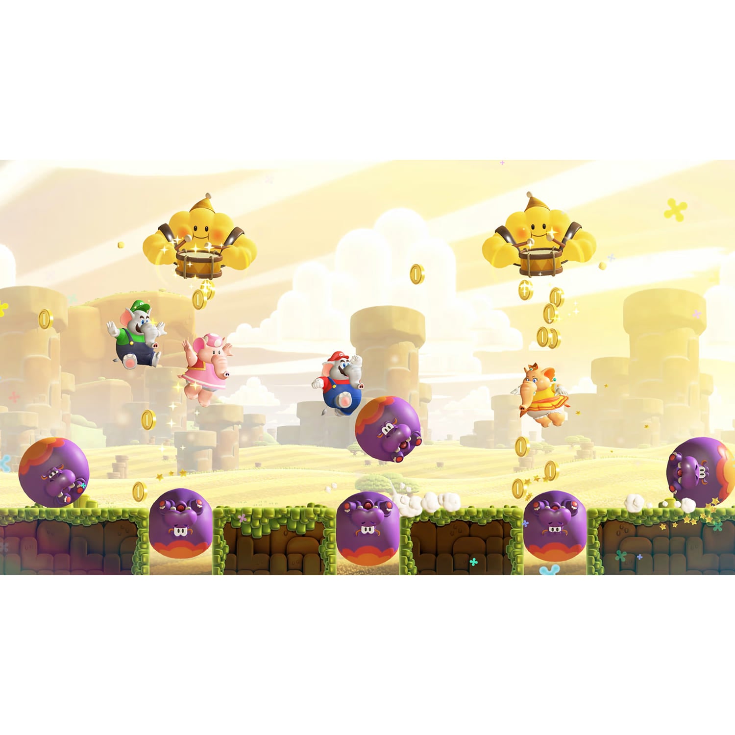 SUPER MARIO BROS WONDER + MEETUP IN BELLABEL PARK NINTENDO SWITCH 2 - 3