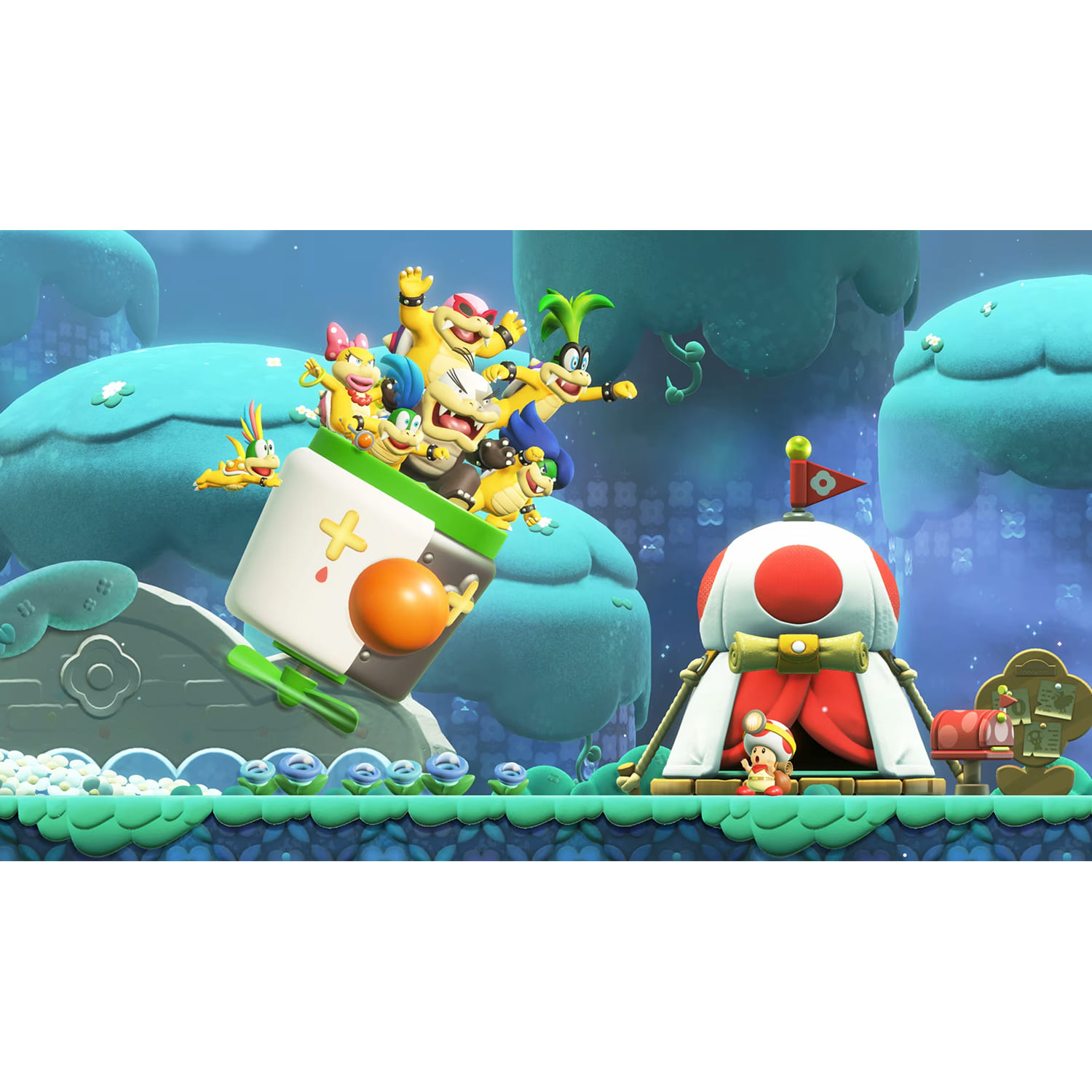 SUPER MARIO BROS WONDER + MEETUP IN BELLABEL PARK NINTENDO SWITCH 2 - 5