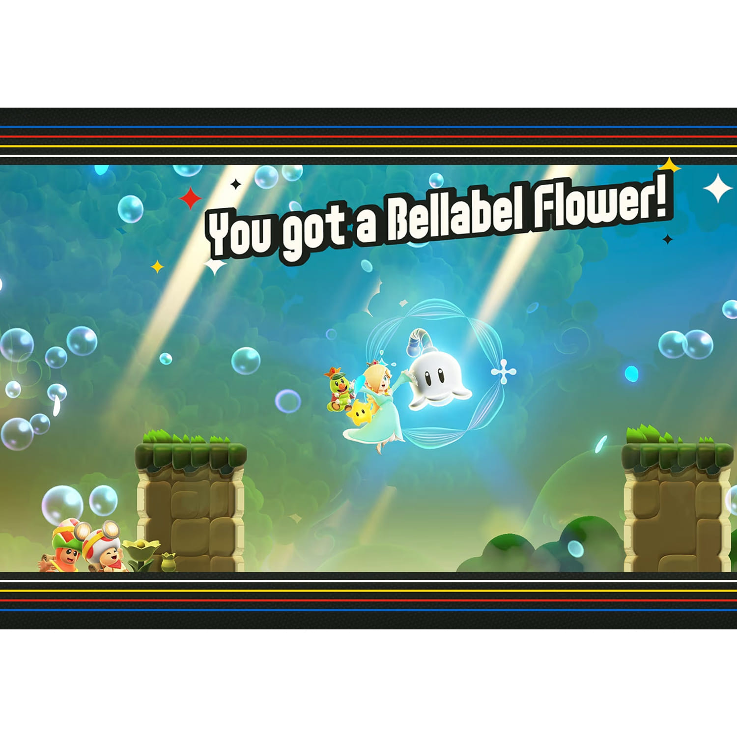 SUPER MARIO BROS WONDER + MEETUP IN BELLABEL PARK NINTENDO SWITCH 2 - 6