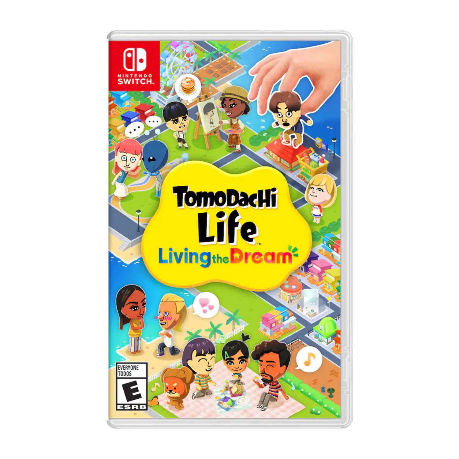 TOMODACHI LIFE: LIVING THE DREAM NINTENDO SWITCH - 1