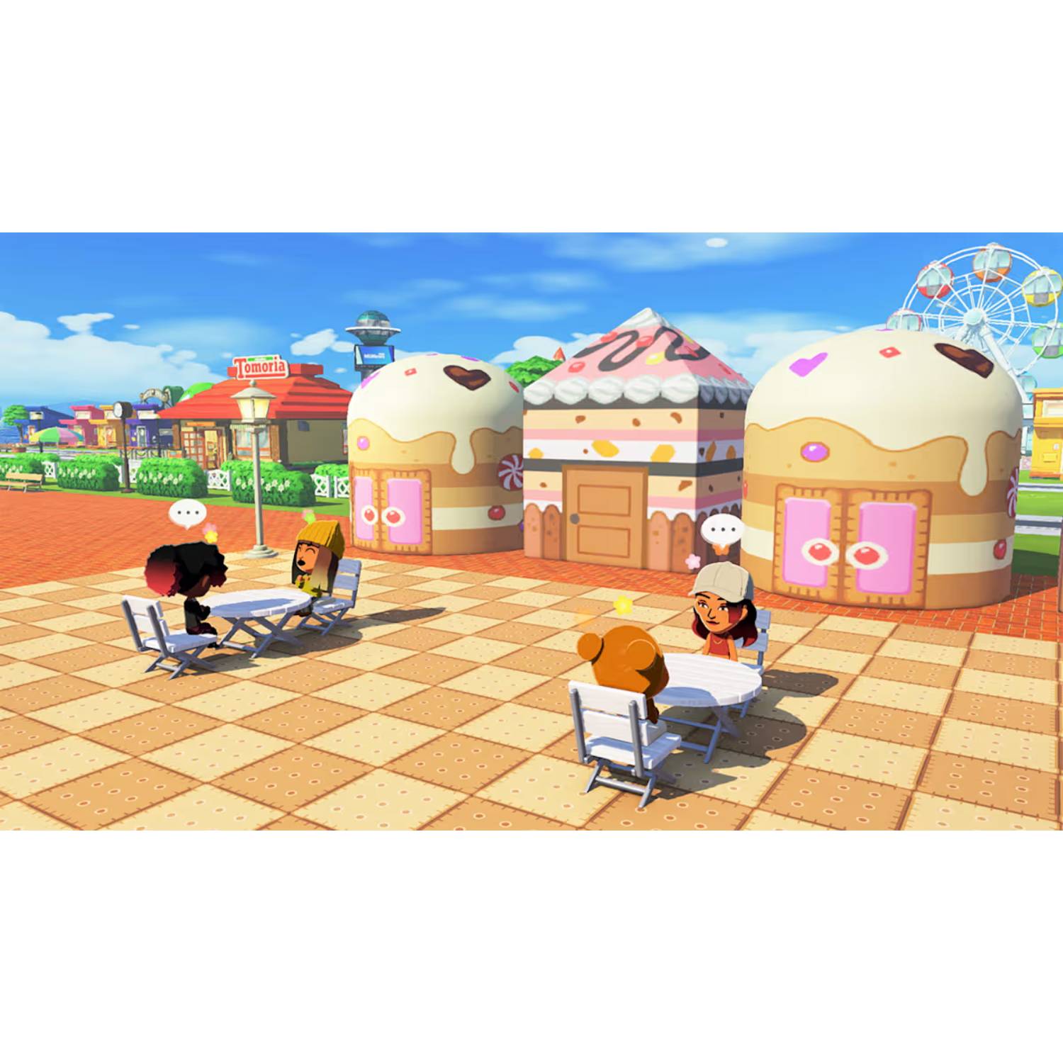 TOMODACHI LIFE: LIVING THE DREAM NINTENDO SWITCH - 3