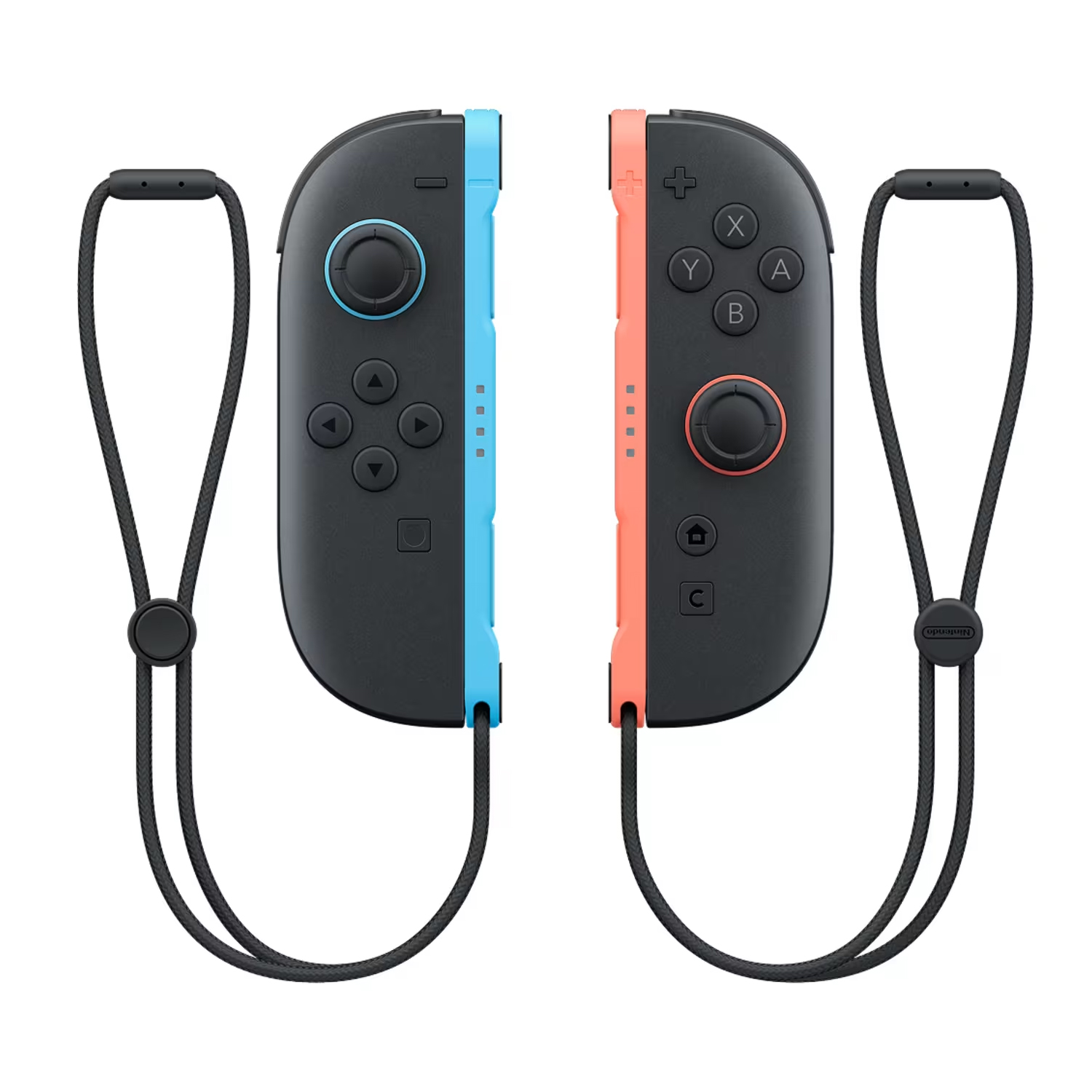 JOY CON NINTENDO SWITCH 2 LIGHT BLUE / LIGHT RED - 3