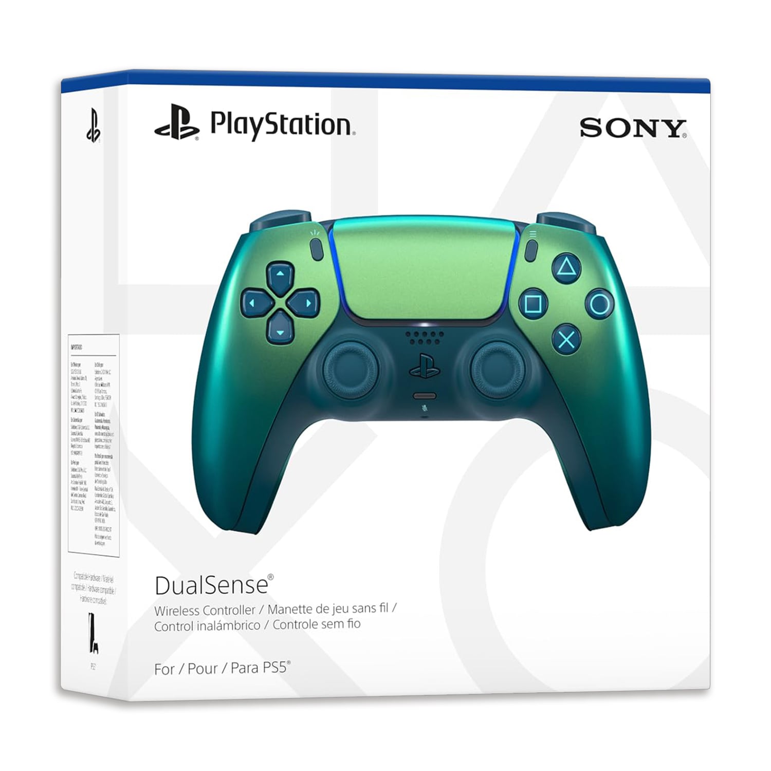 MANDO PS5 DUALSENSE CHROMA TEAL - 1
