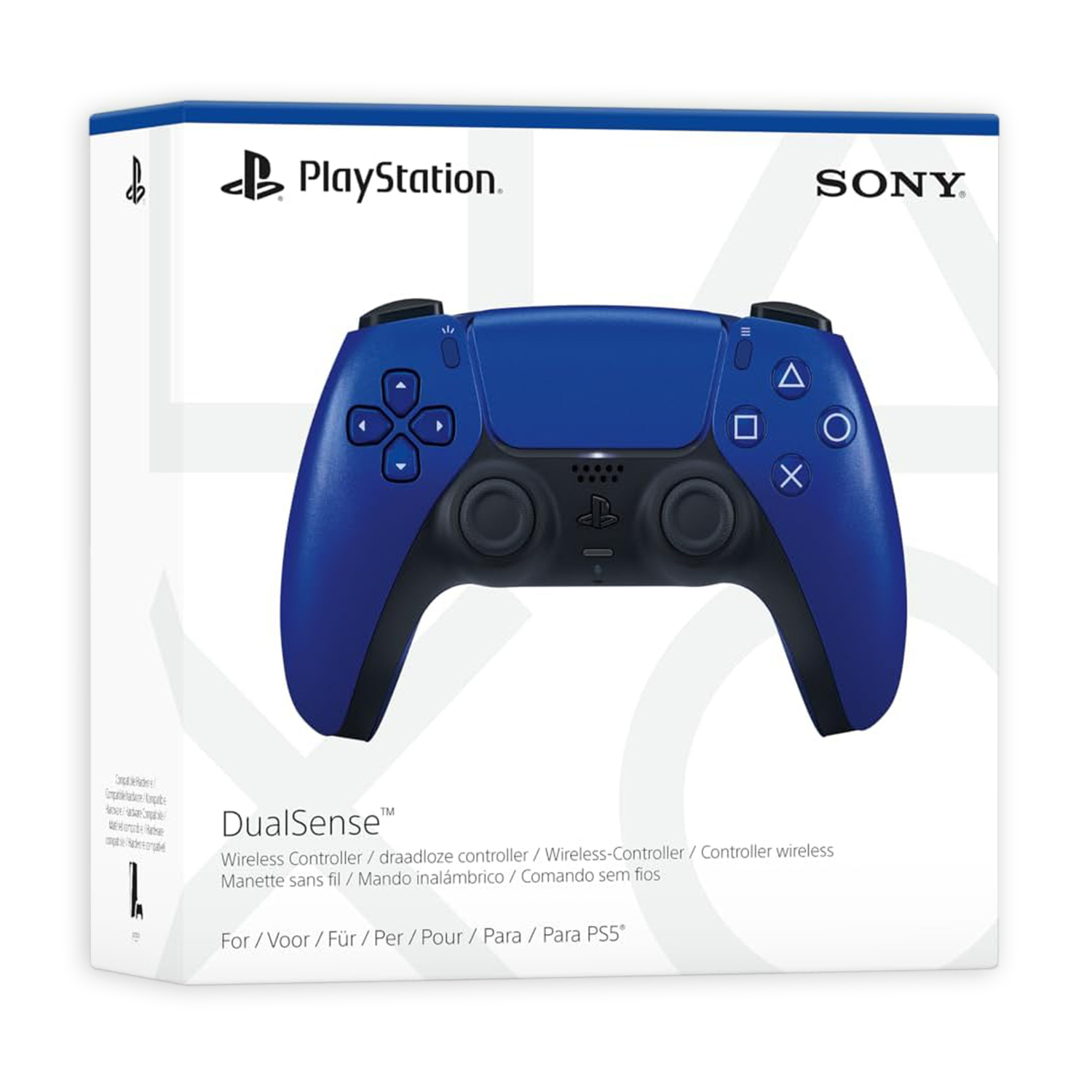 MANDO PS5 DUALSENSE COBALT BLUE - 1