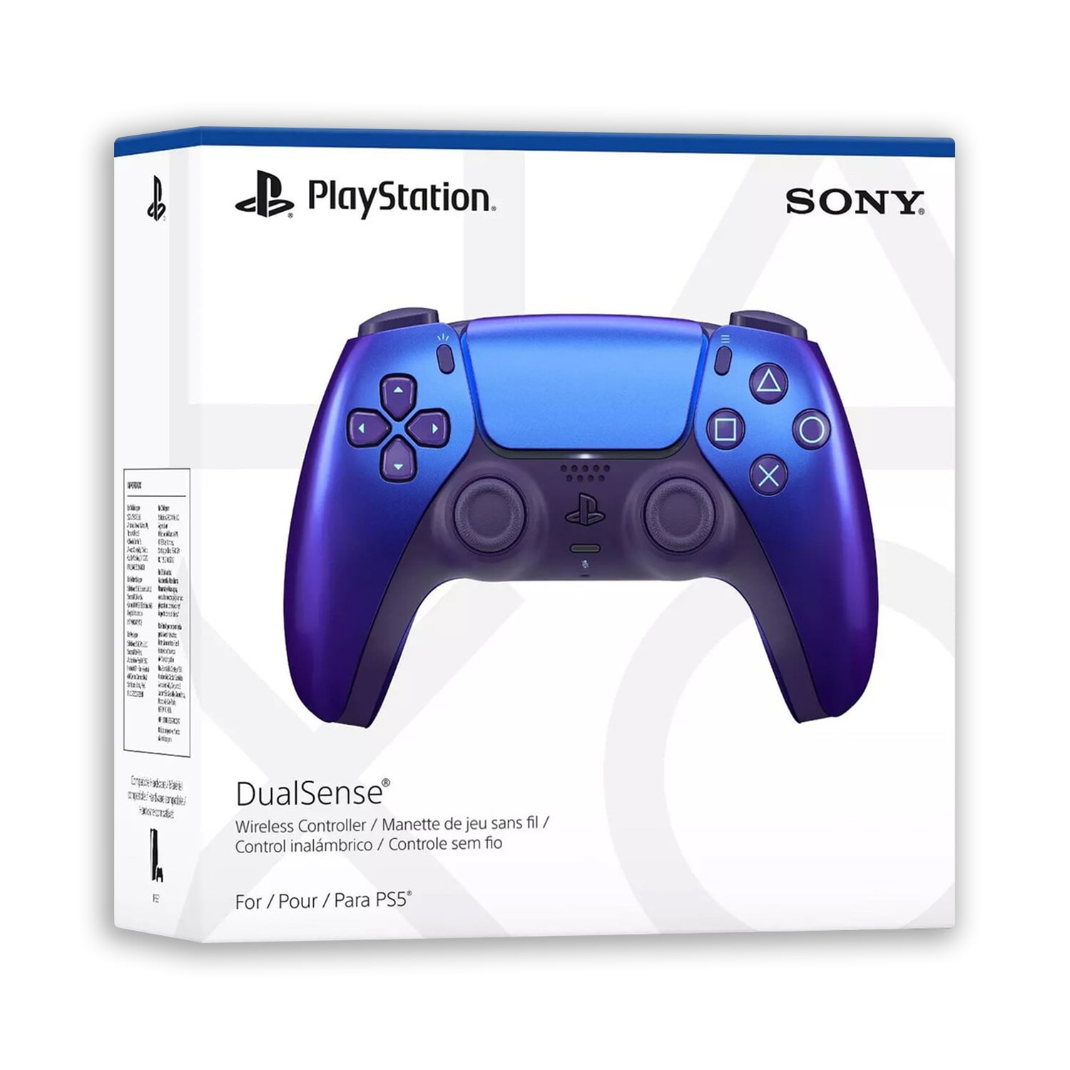 MANDO PS5 DUALSENSE CHROMA INDIGO - 1