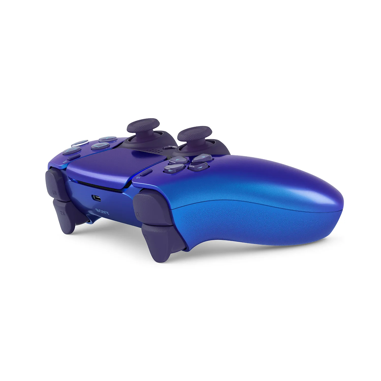 MANDO PS5 DUALSENSE CHROMA INDIGO - 4