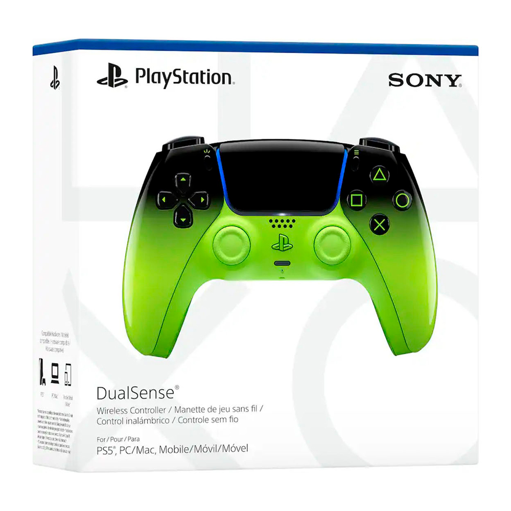 MANDO PS5 DUALSENSE REMIX GREEN - 1