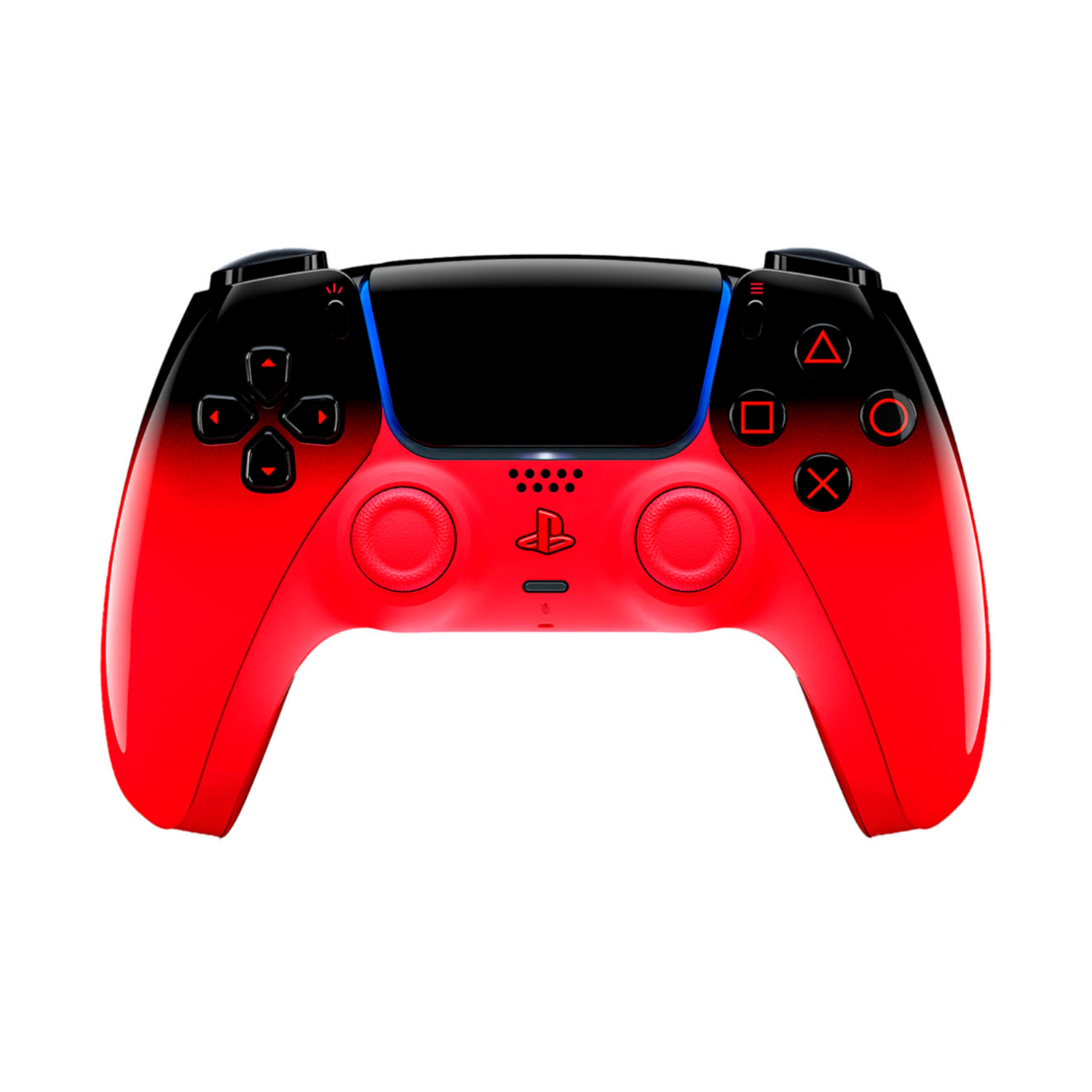 MANDO PS5 DUALSENSE TECHNO RED - 2