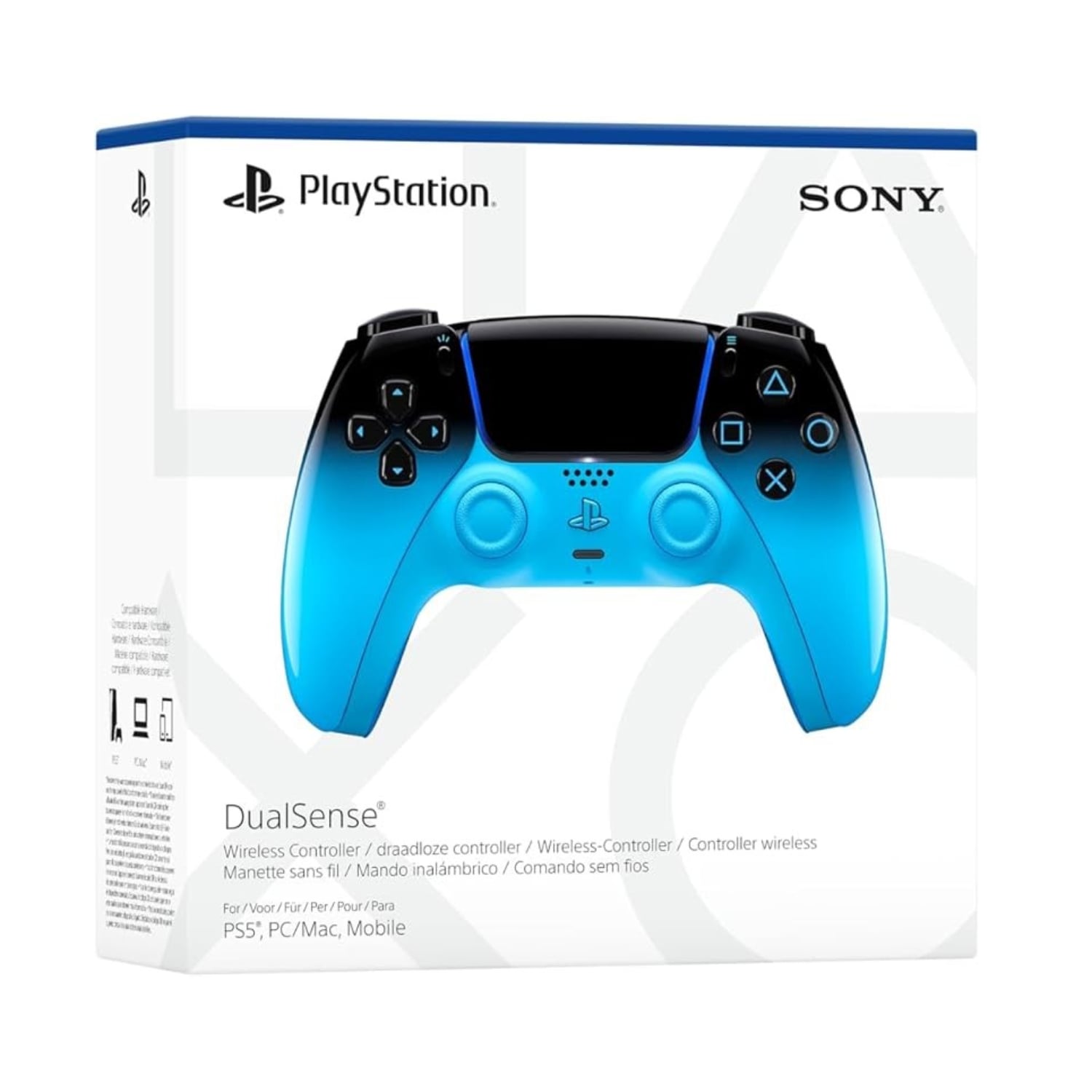 MANDO PS5 DUALSENSE RHYTHM BLUE - 1