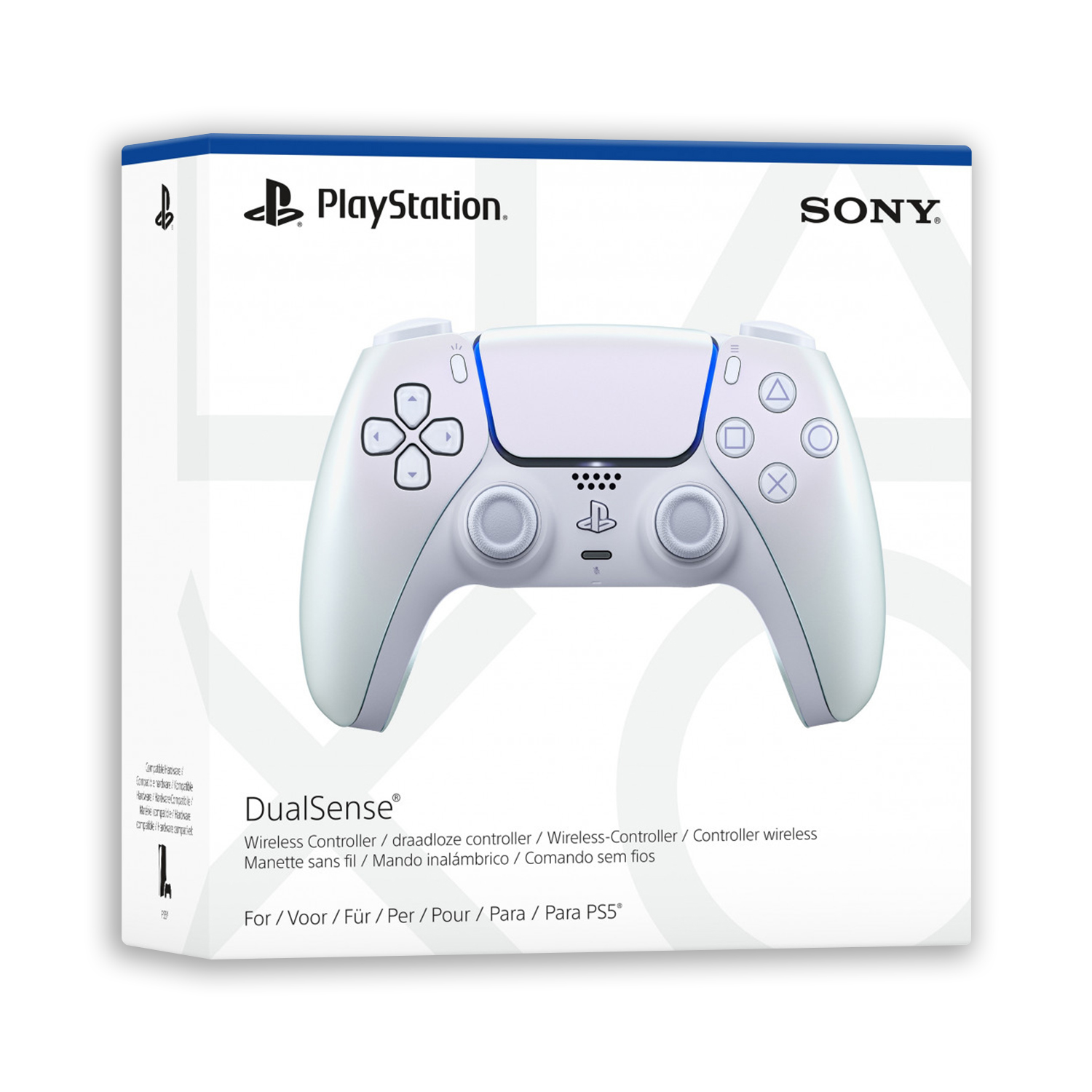MANDO PS5 DUALSENSE CHROMA PEARL - 1