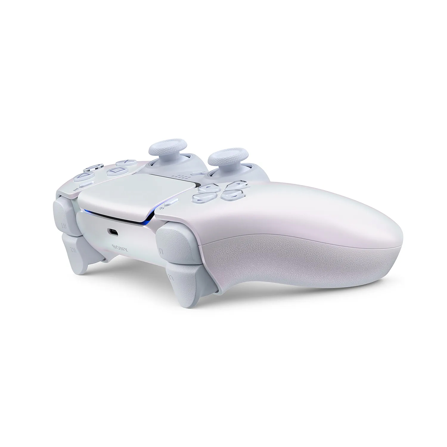 MANDO PS5 DUALSENSE CHROMA PEARL - 4