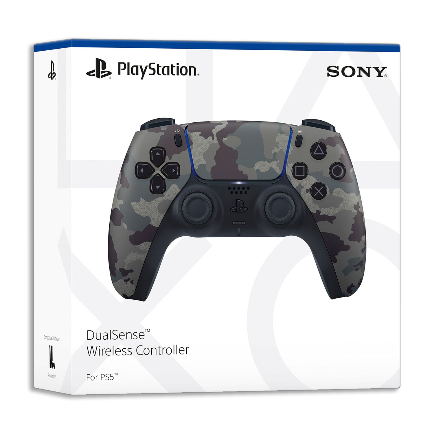MANDO PS5 DUALSENSE GRAY CAMOUFLAGE - 1