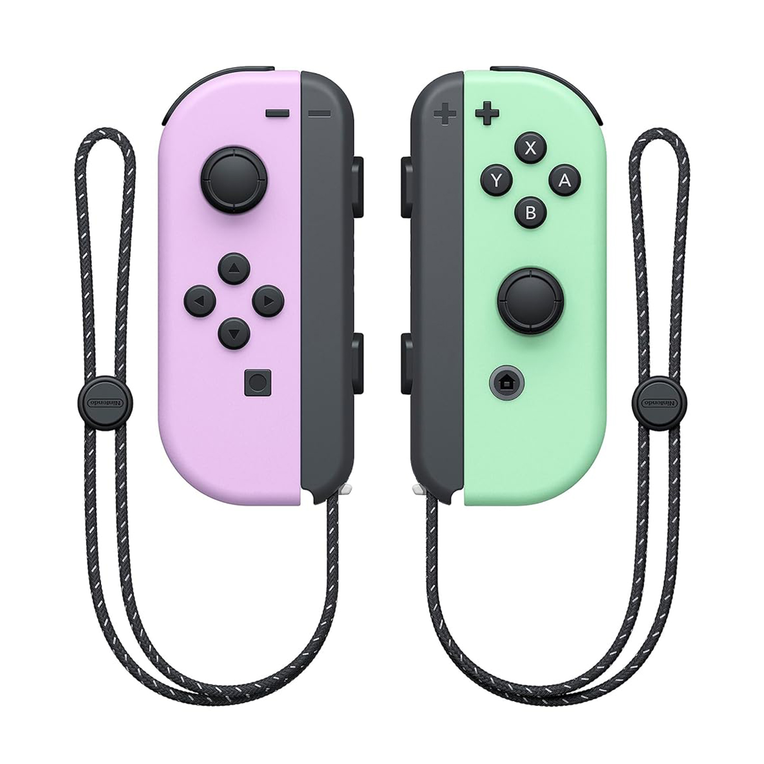 JOY CON NINTENDO SWITCH PASTEL PURPLE / PASTEL GREEN - 2