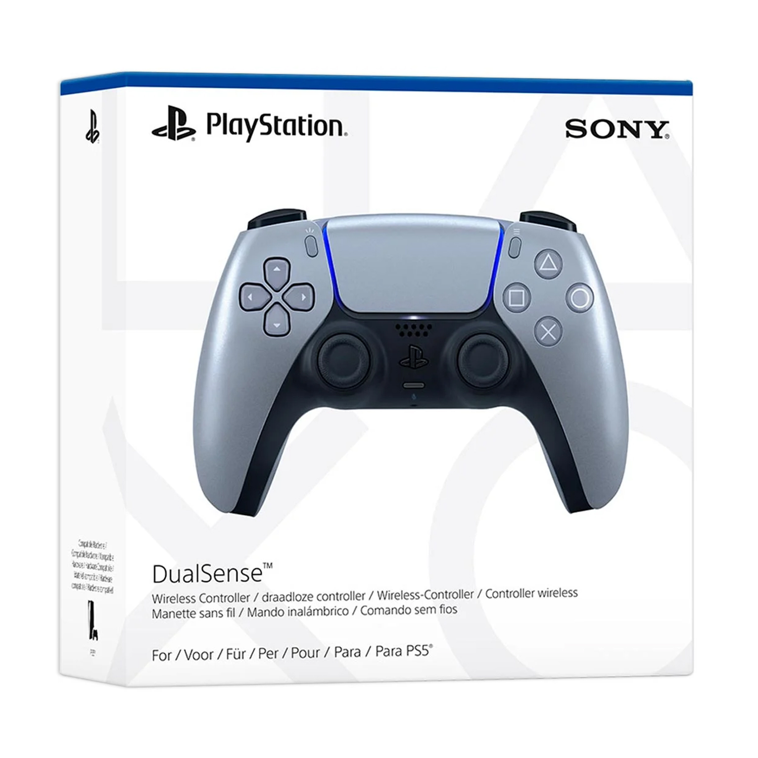 MANDO PS5 DUALSENSE STERLING SILVER - 1