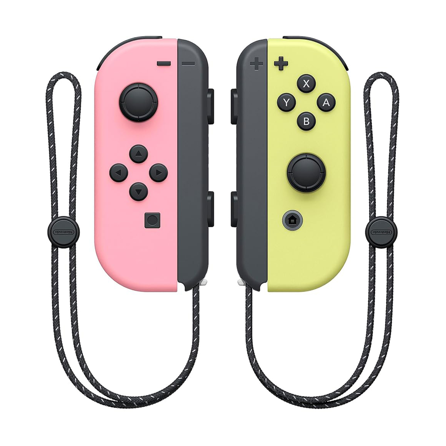 JOY CON NINTENDO SWITCH PASTEL PINK / PASTEL YELLOW - 2