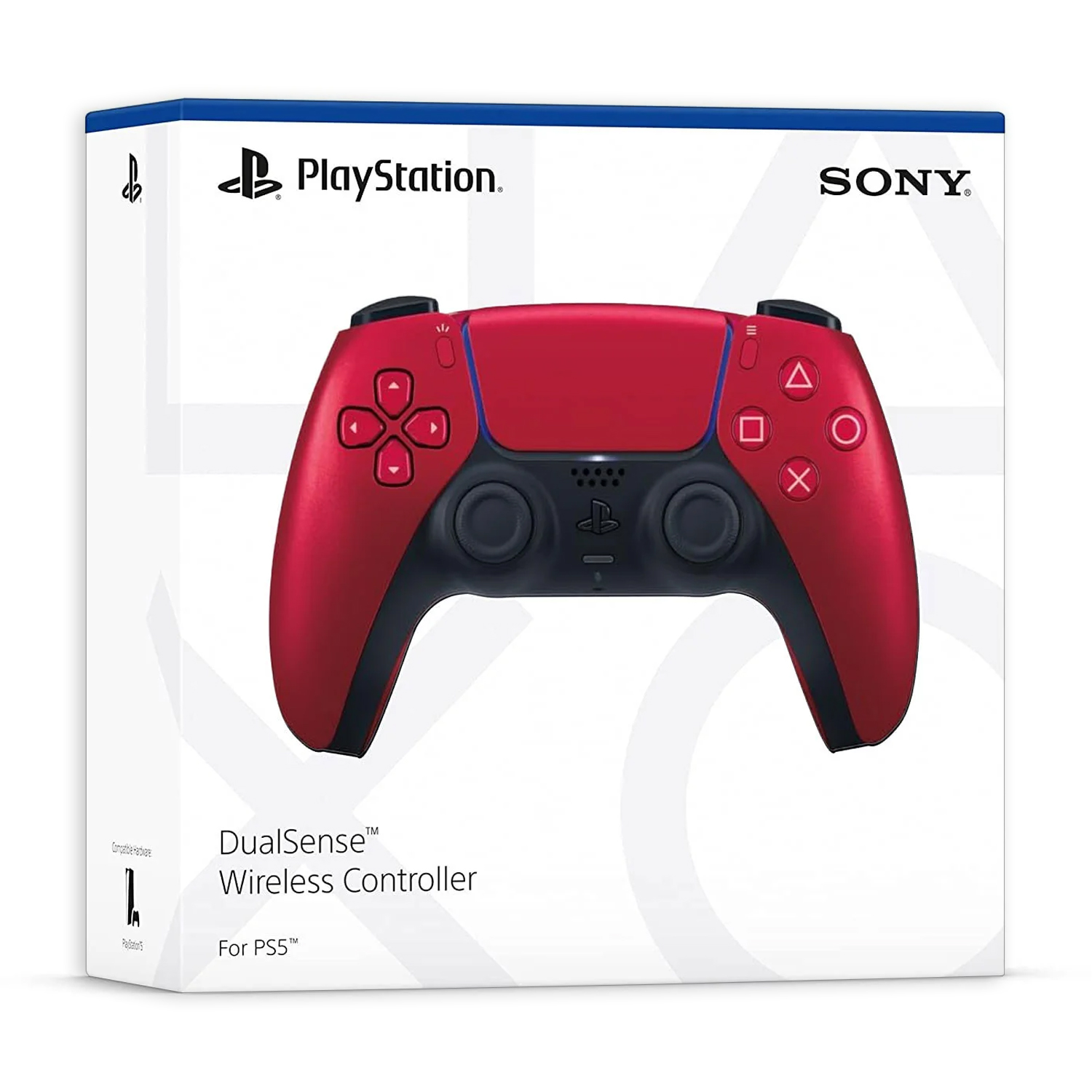 MANDO PS5 DUALSENSE VOLCANIC RED - 1