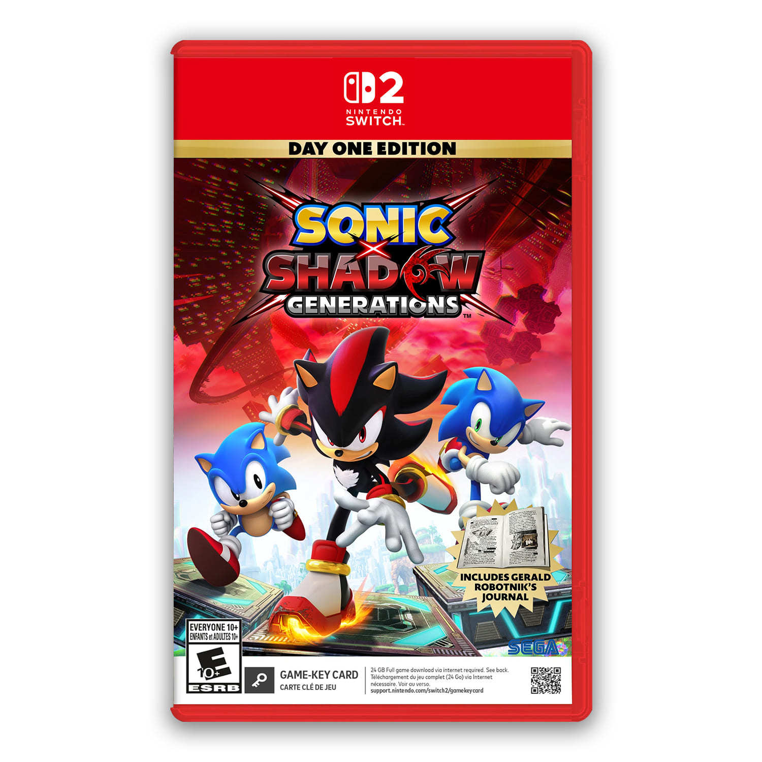 SONIC X SHADOW GENERATIONS NINTENDO SWITCH 2 - 1