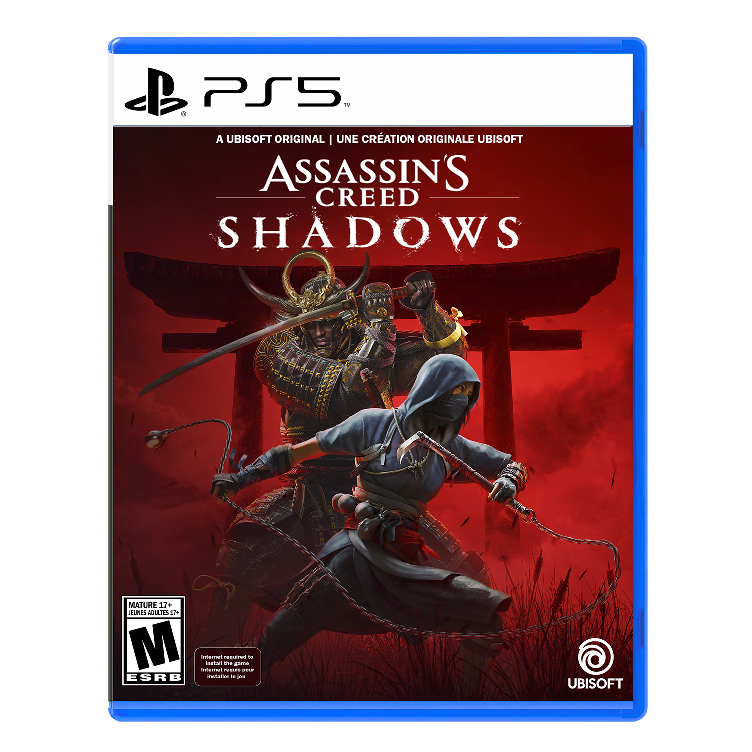 ASSASSINS CREED SHADOWS PS5 - 1
