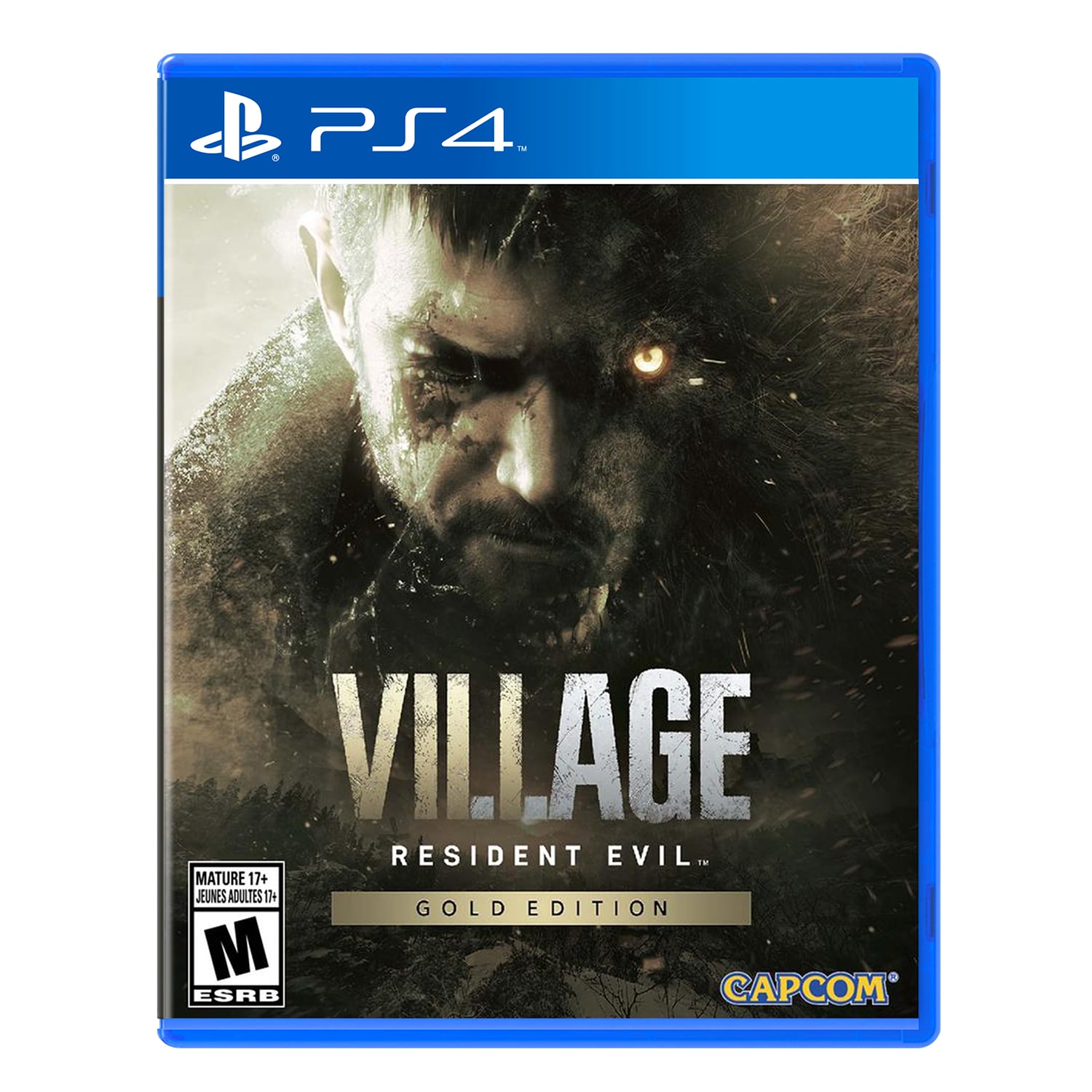 RESIDENT EVIL VILLAGE GOLD EDITION PS4 - 1