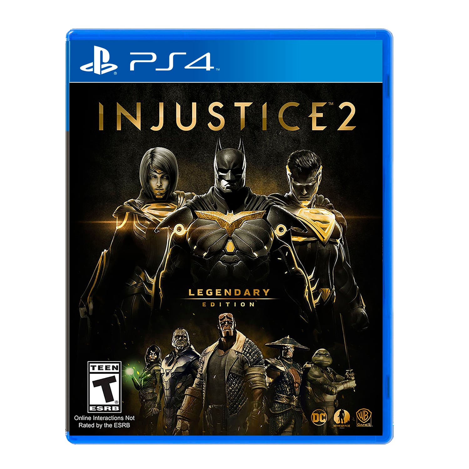 INJUSTICE 2 LEGENDARY EDITION PS4 - 1