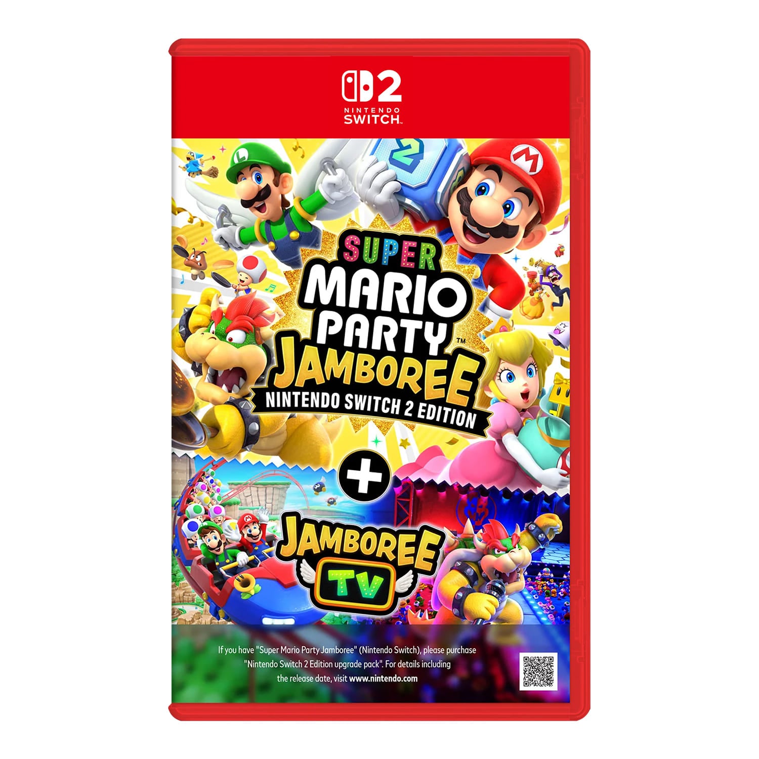 SUPER MARIO PARTY JAMBOREE + JAMBOREE TV NINTENDO SWITCH 2 - 1