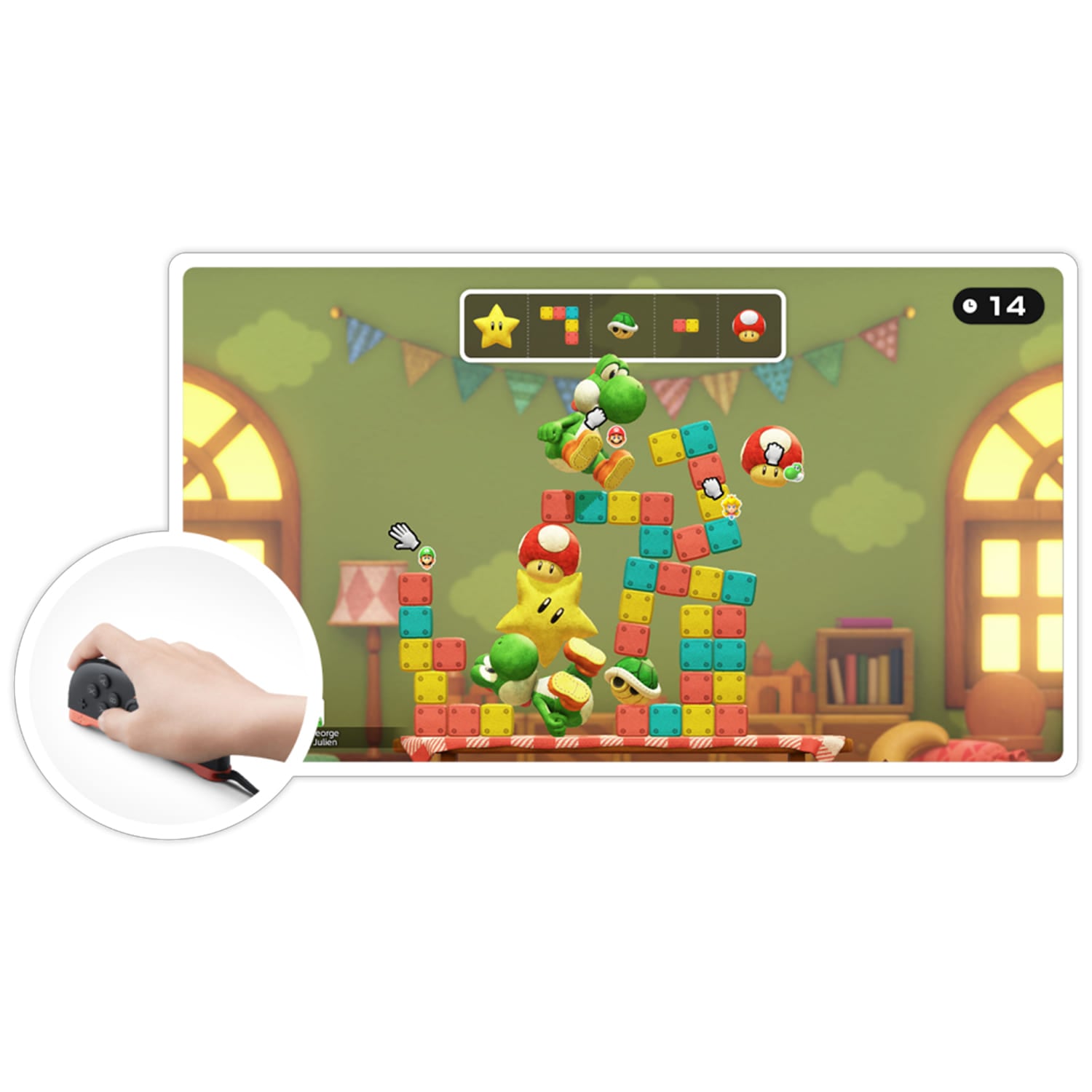 SUPER MARIO PARTY JAMBOREE + JAMBOREE TV NINTENDO SWITCH 2 - 2