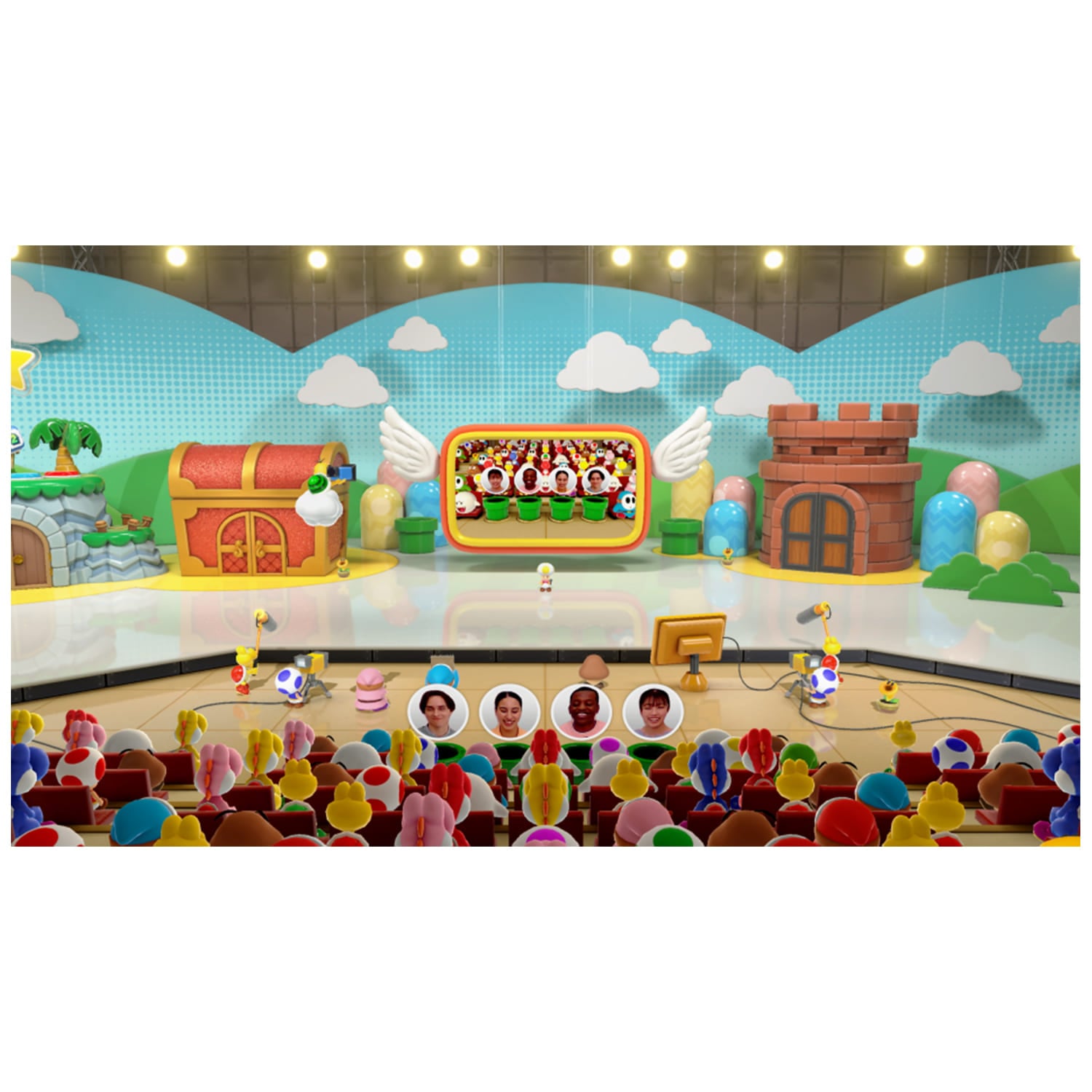 SUPER MARIO PARTY JAMBOREE + JAMBOREE TV NINTENDO SWITCH 2 - 3