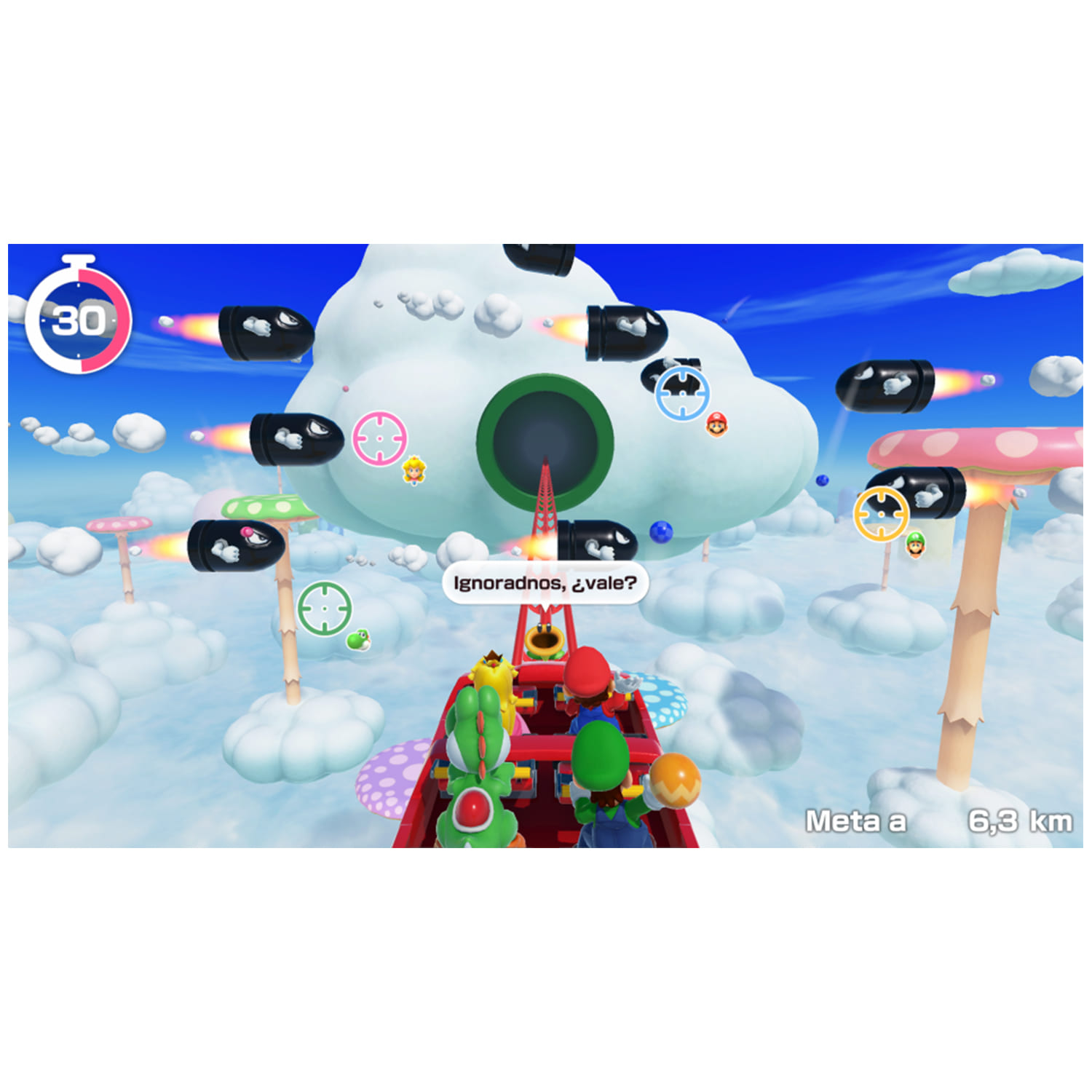 SUPER MARIO PARTY JAMBOREE + JAMBOREE TV NINTENDO SWITCH 2 - 4