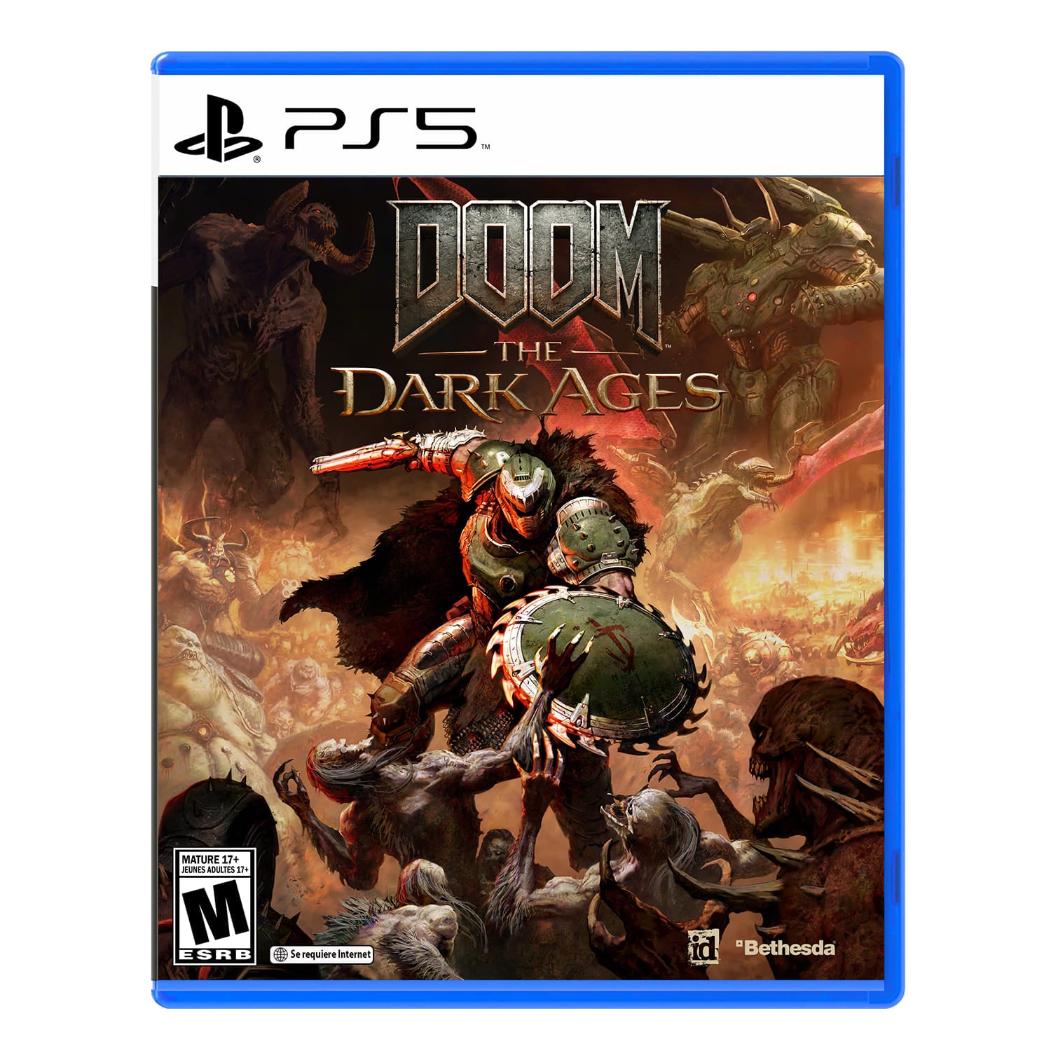 DOOM THE DARK AGES PS5 - 1