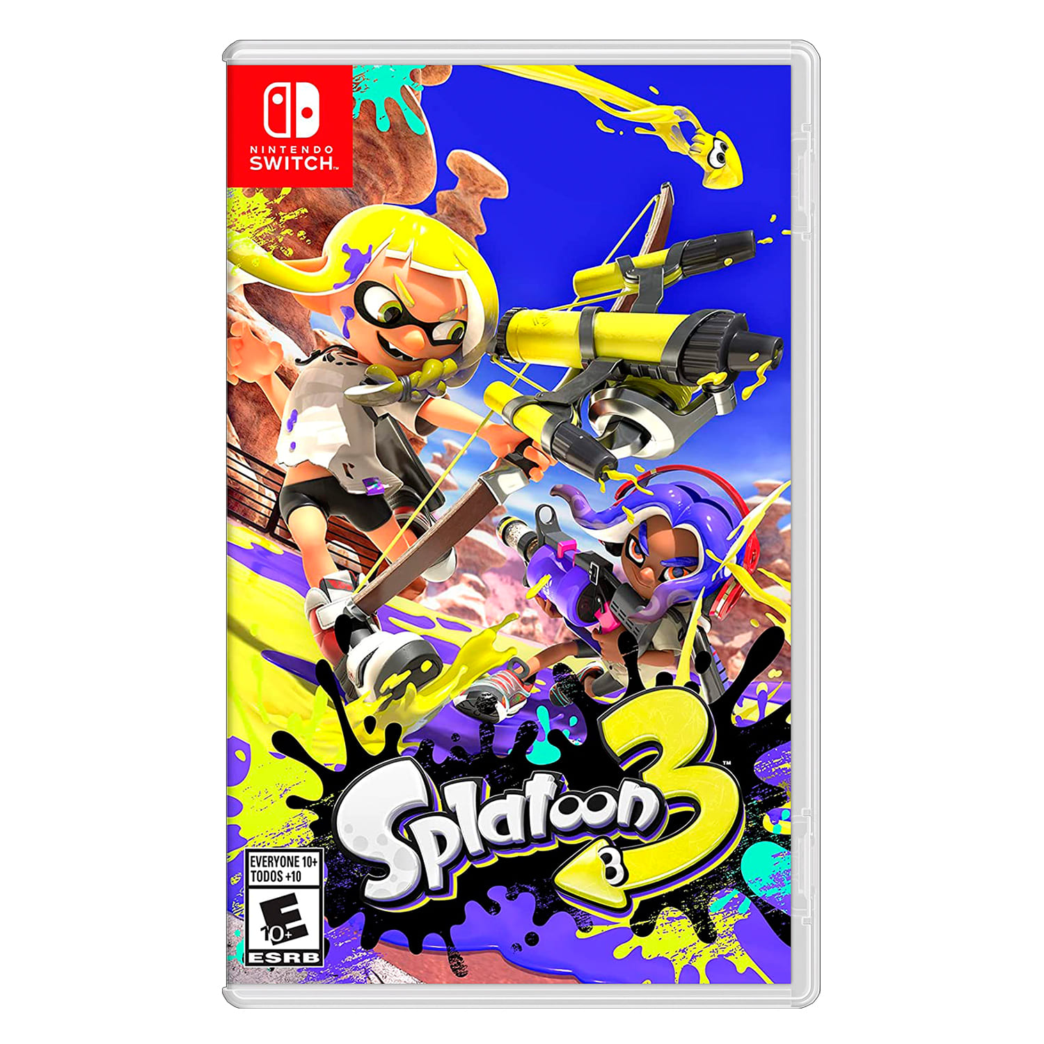 SPLATON 3 NINTENDO SWITCH - 1